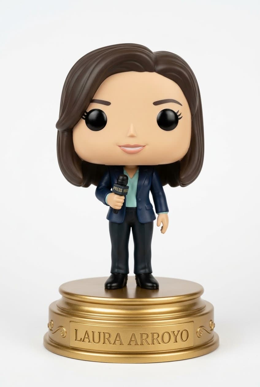 Funko personalizado de Laura Arroyo