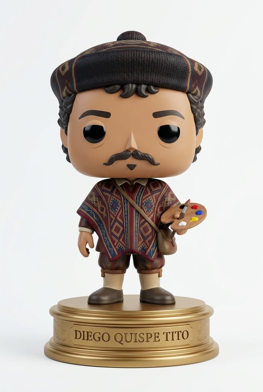 Funko personalizado de Diego Quispe Tito