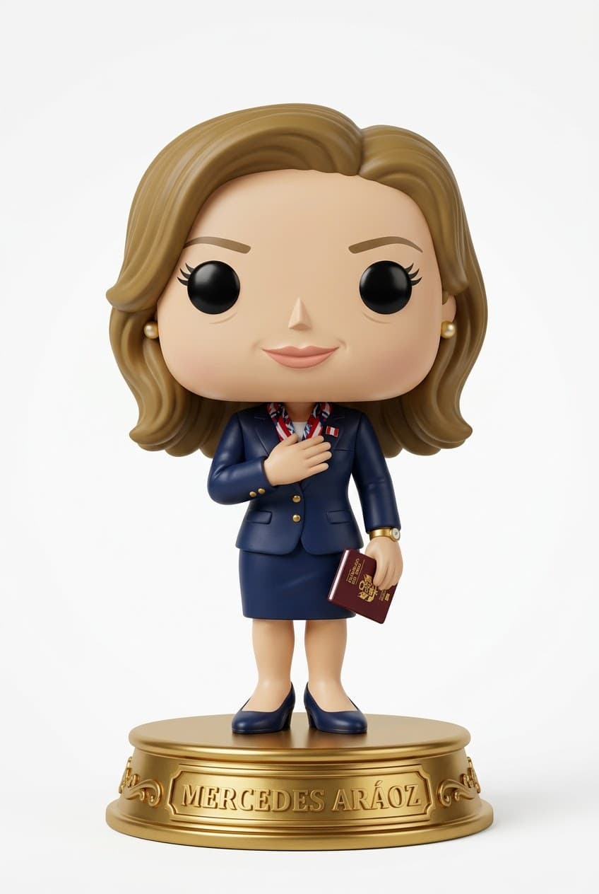Funko personalizado de Mercedes Araoz