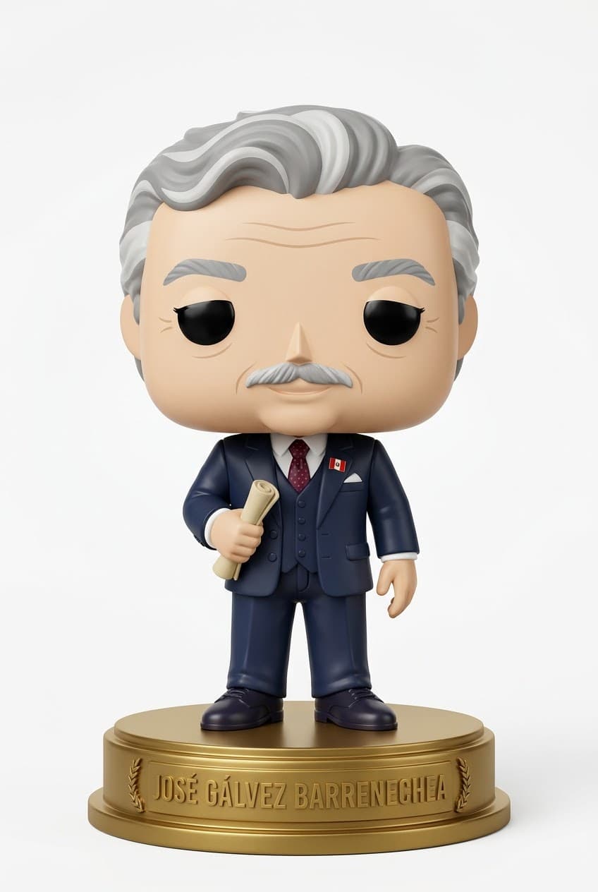 Funko personalizado de Jose Galvez Barrenechea