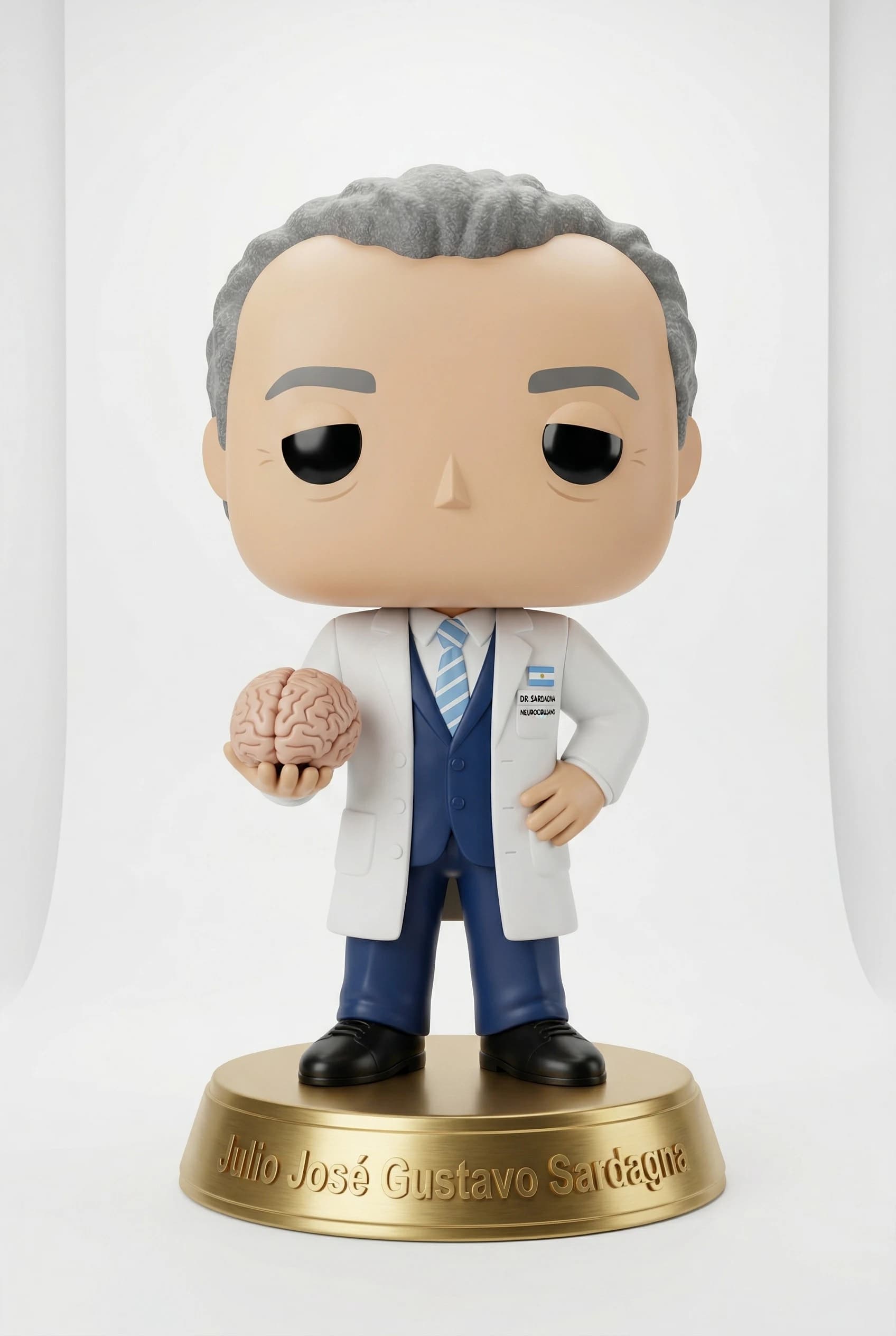 Funko personalizado de Julio Jose Gustavo Sardagna