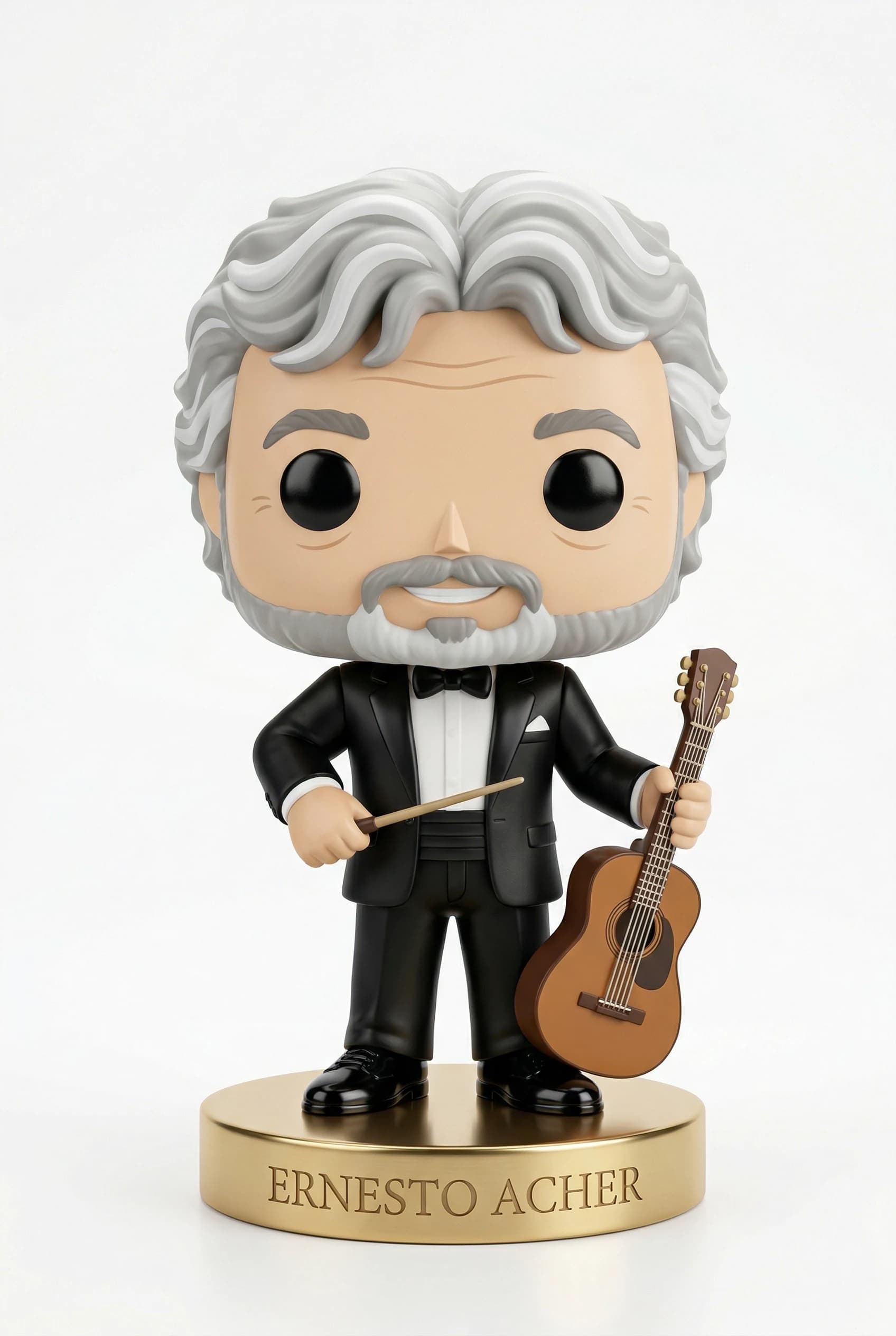 Funko personalizado de Ernesto Acher