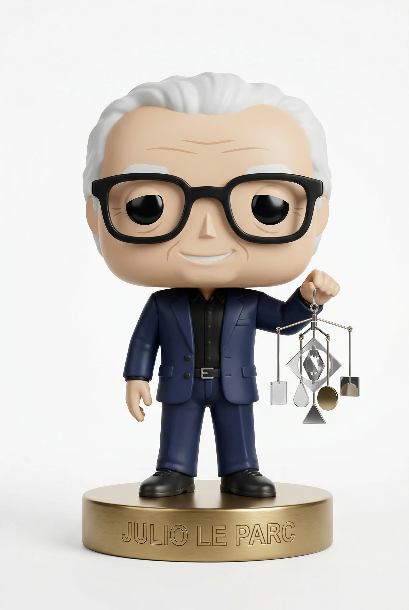 Funko personalizado de Julio Le Parc