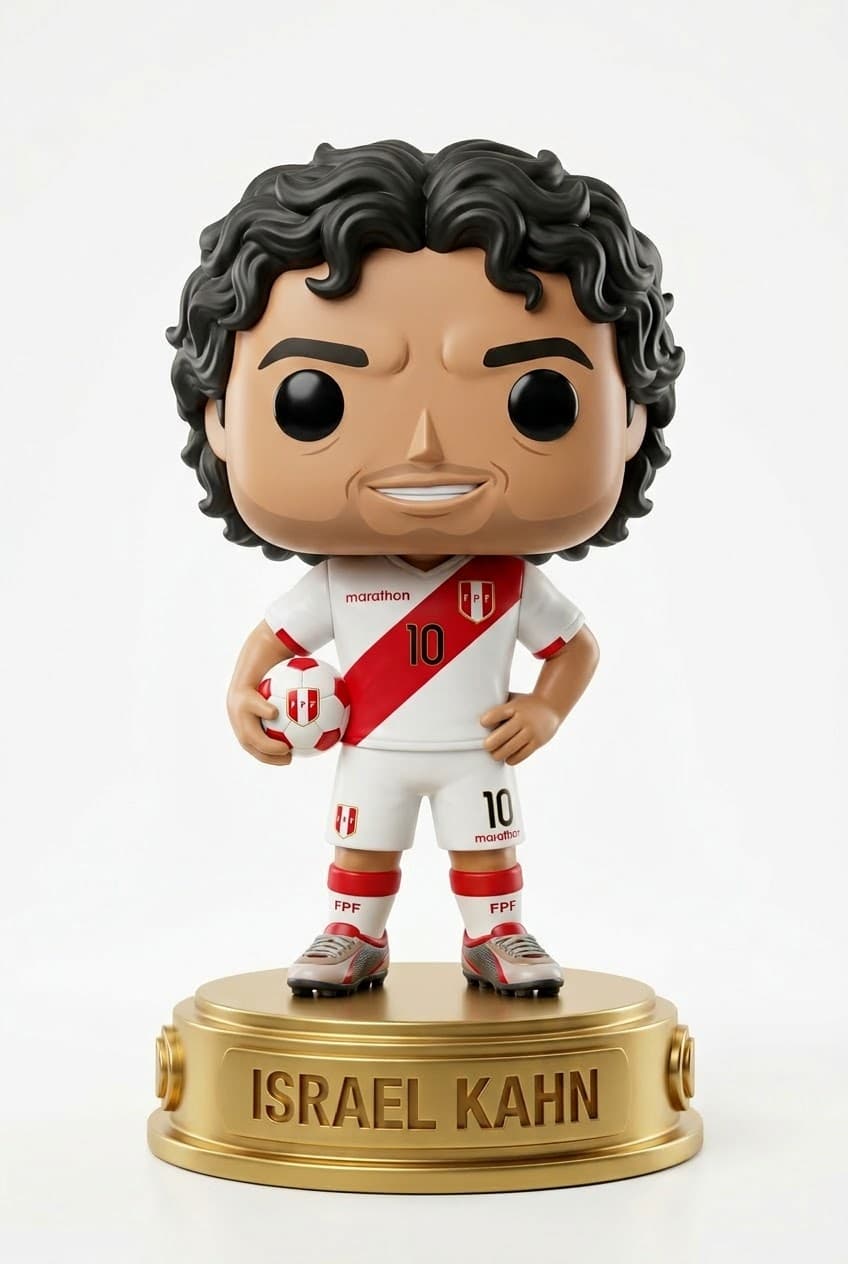 Funko personalizado de Israel Kahn