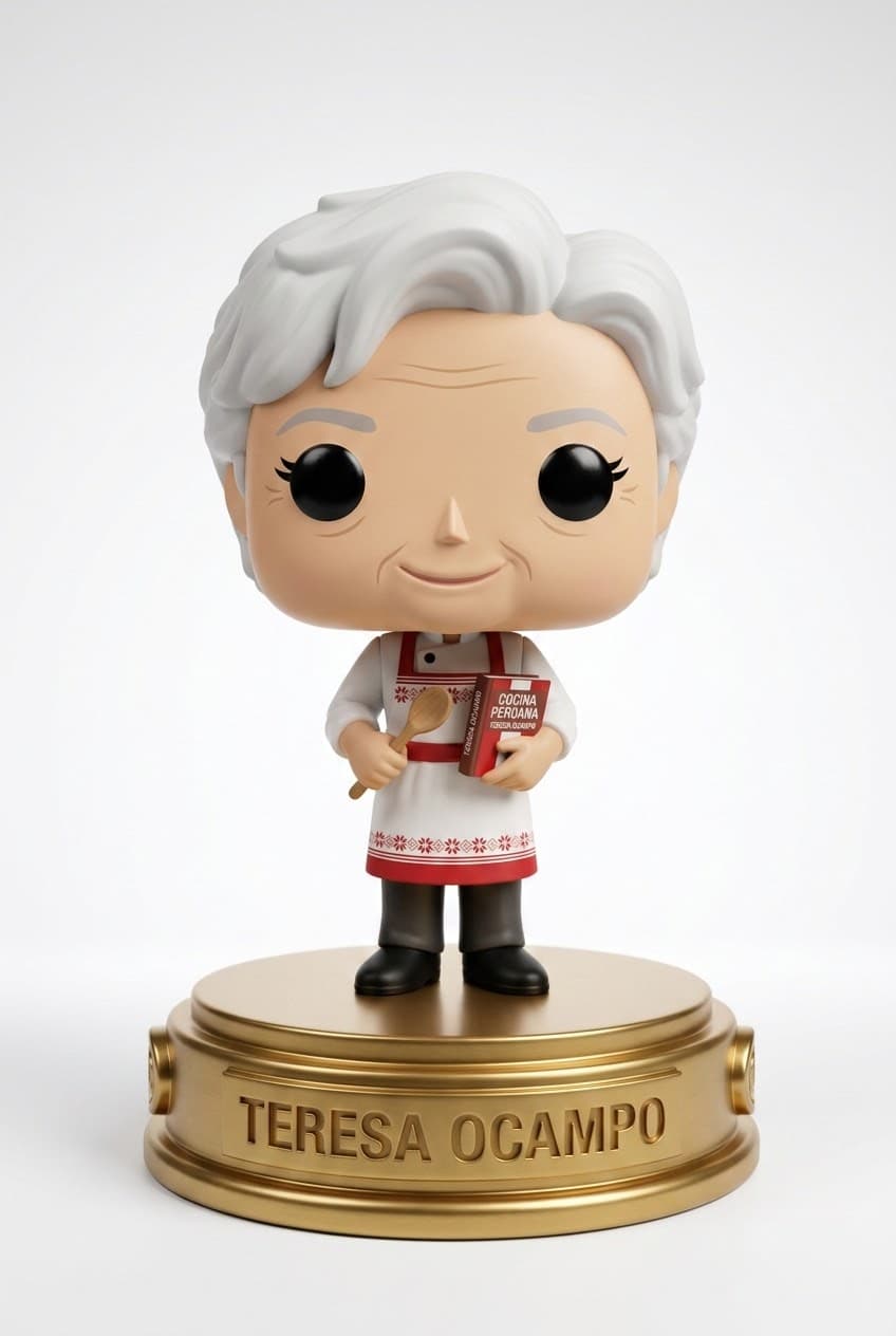 Funko personalizado de Teresa Ocampo