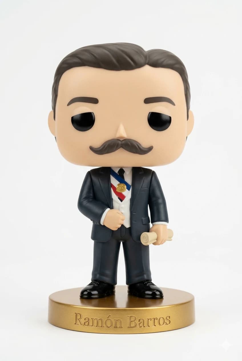 Funko personalizado de Ramon Barros