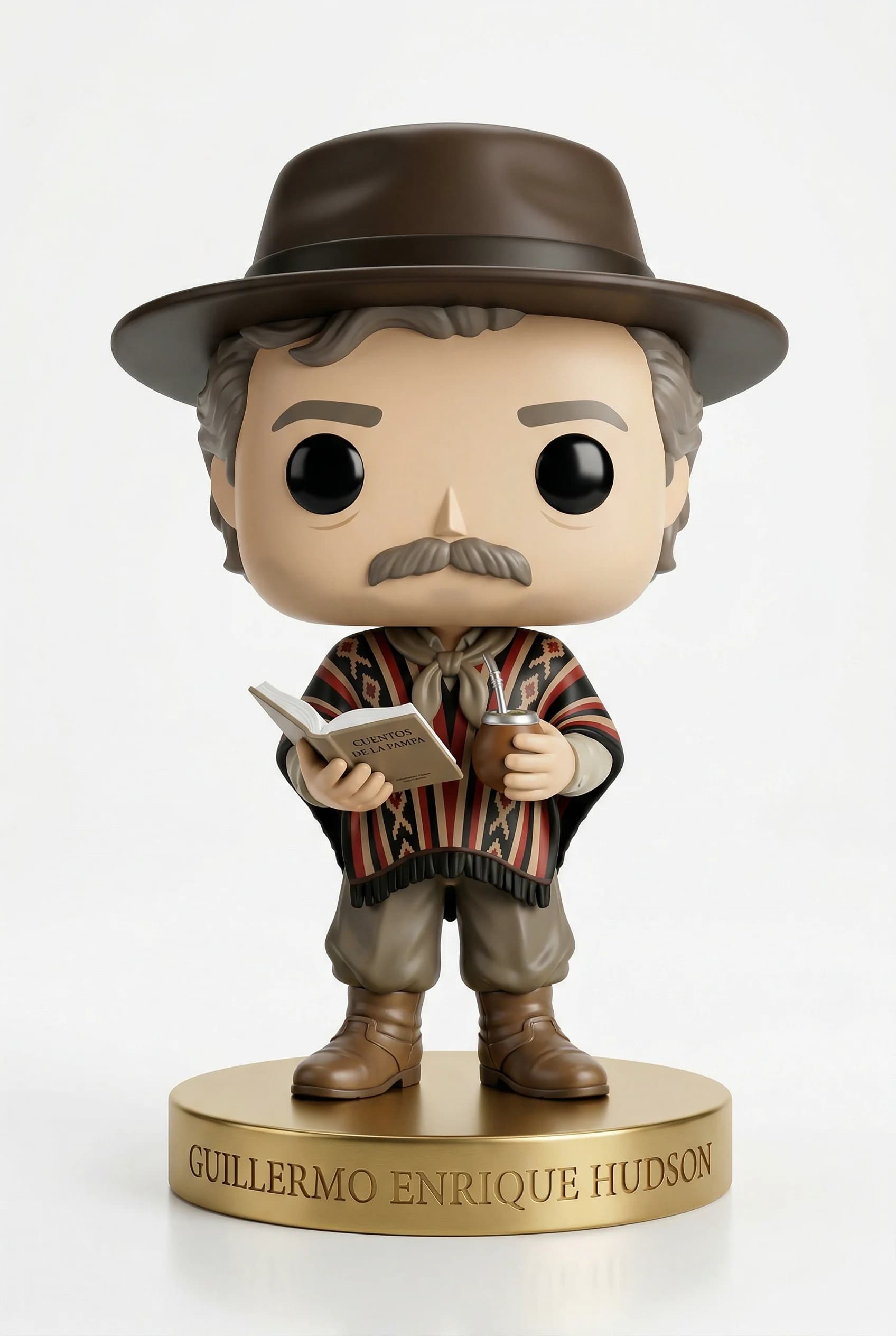Funko personalizado de Guillermo Enrique Hudson