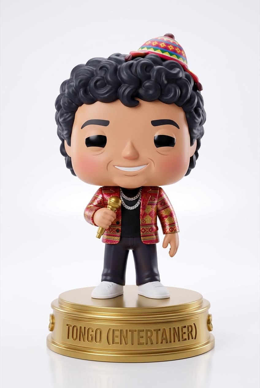 Funko personalizado de Tongo Entertainer