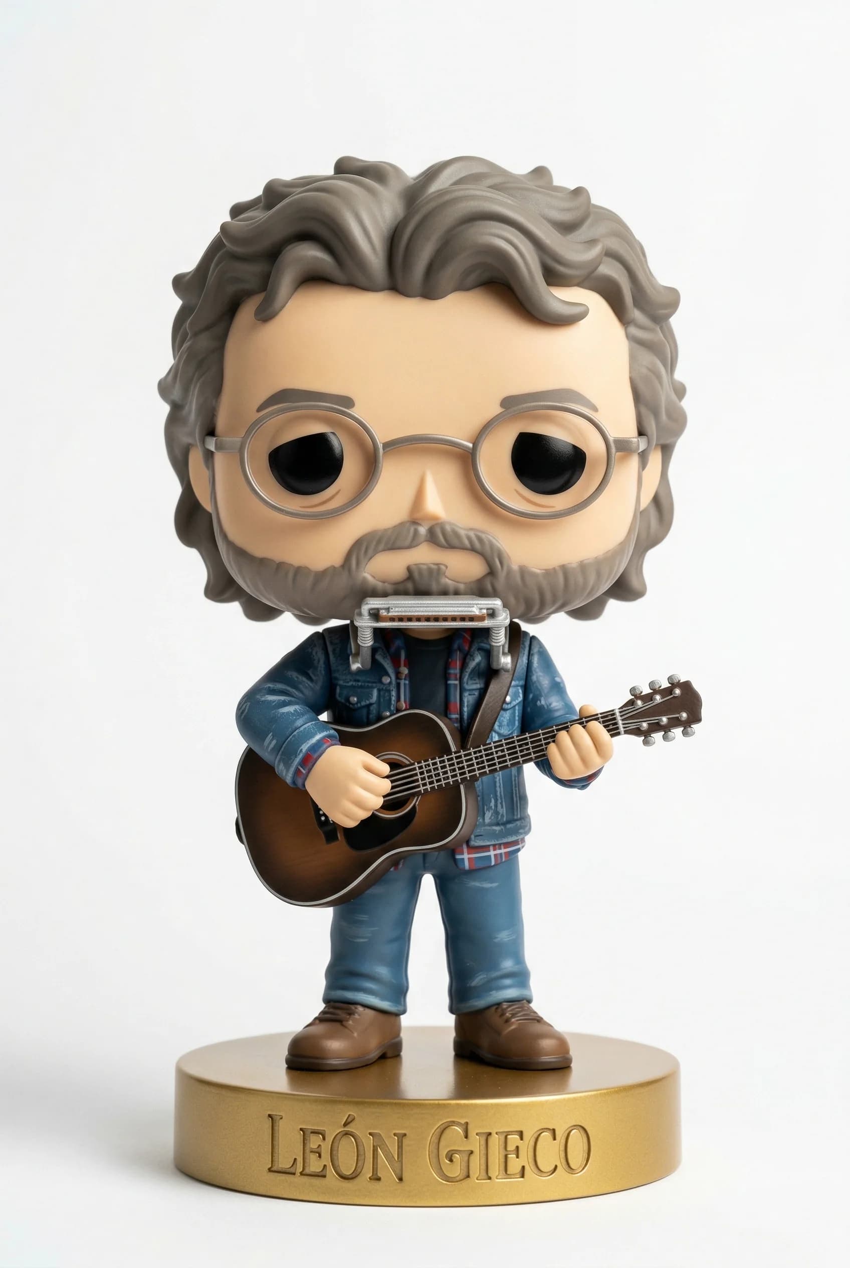 Funko personalizado de Leon Gieco
