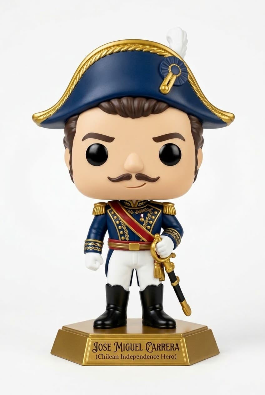 Funko personalizado de Jose Miguel Carrera