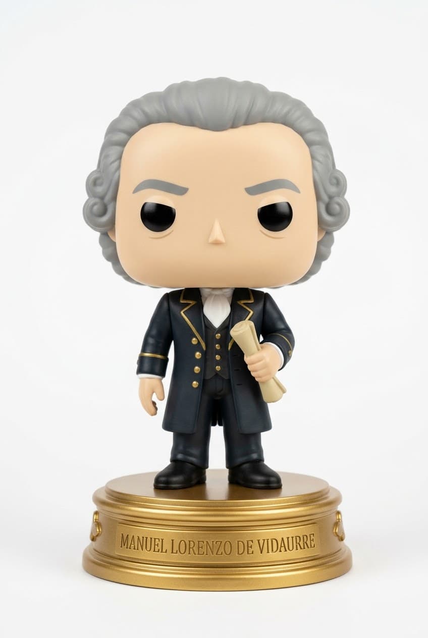 Funko personalizado de Manuel Lorenzo de Vidaurre