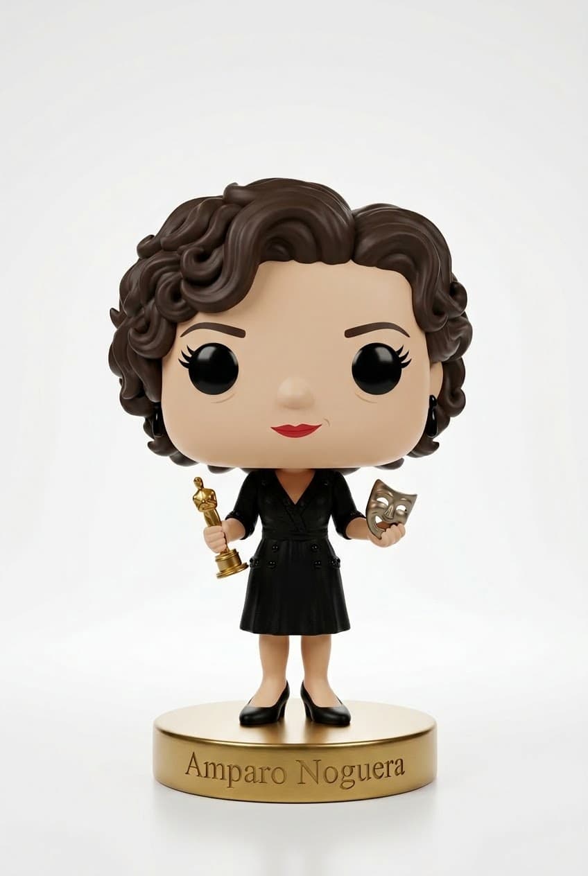 Funko personalizado de Amparo Noguera