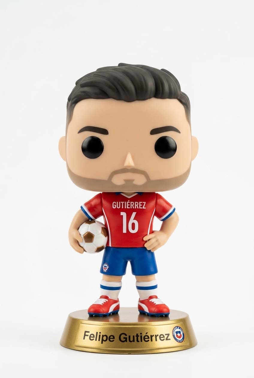 Funko personalizado de Felipe Gutierrez