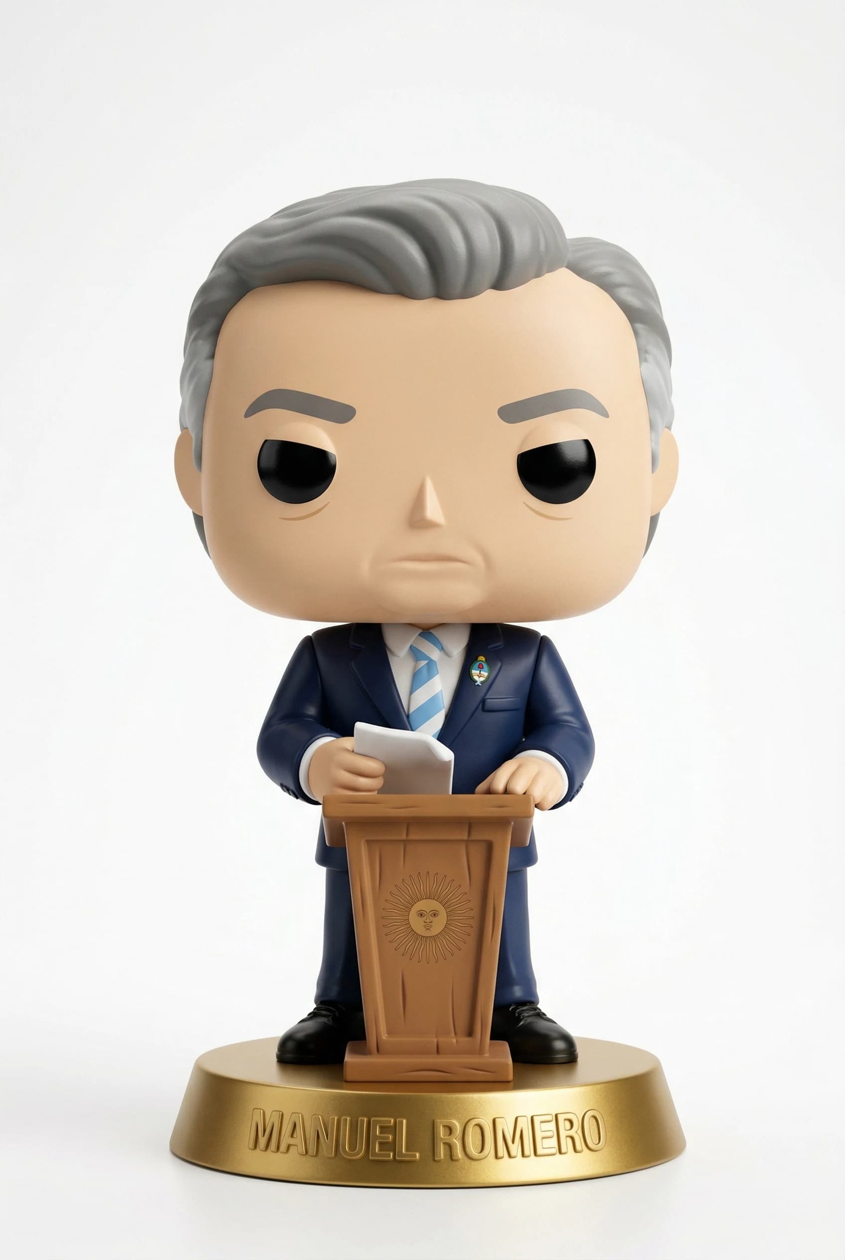 Funko personalizado de Manuel Romero