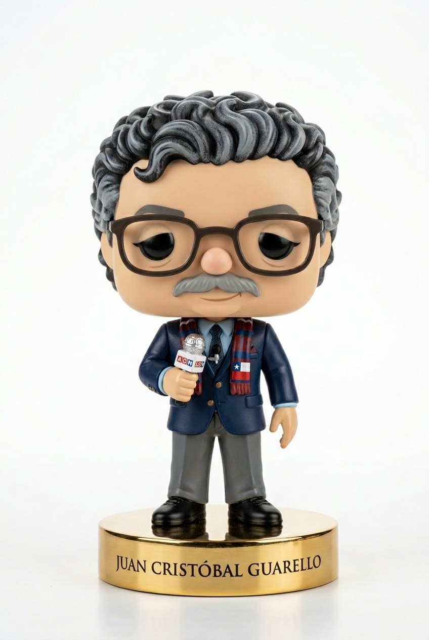 Funko personalizado de Juan Cristobal Guarello