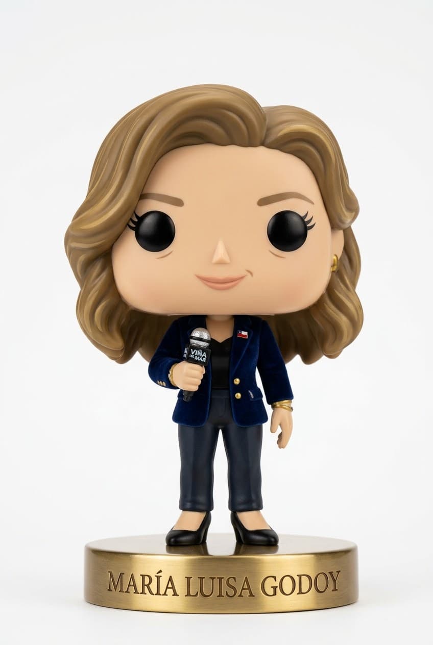 Funko personalizado de Maria Luisa Godoy