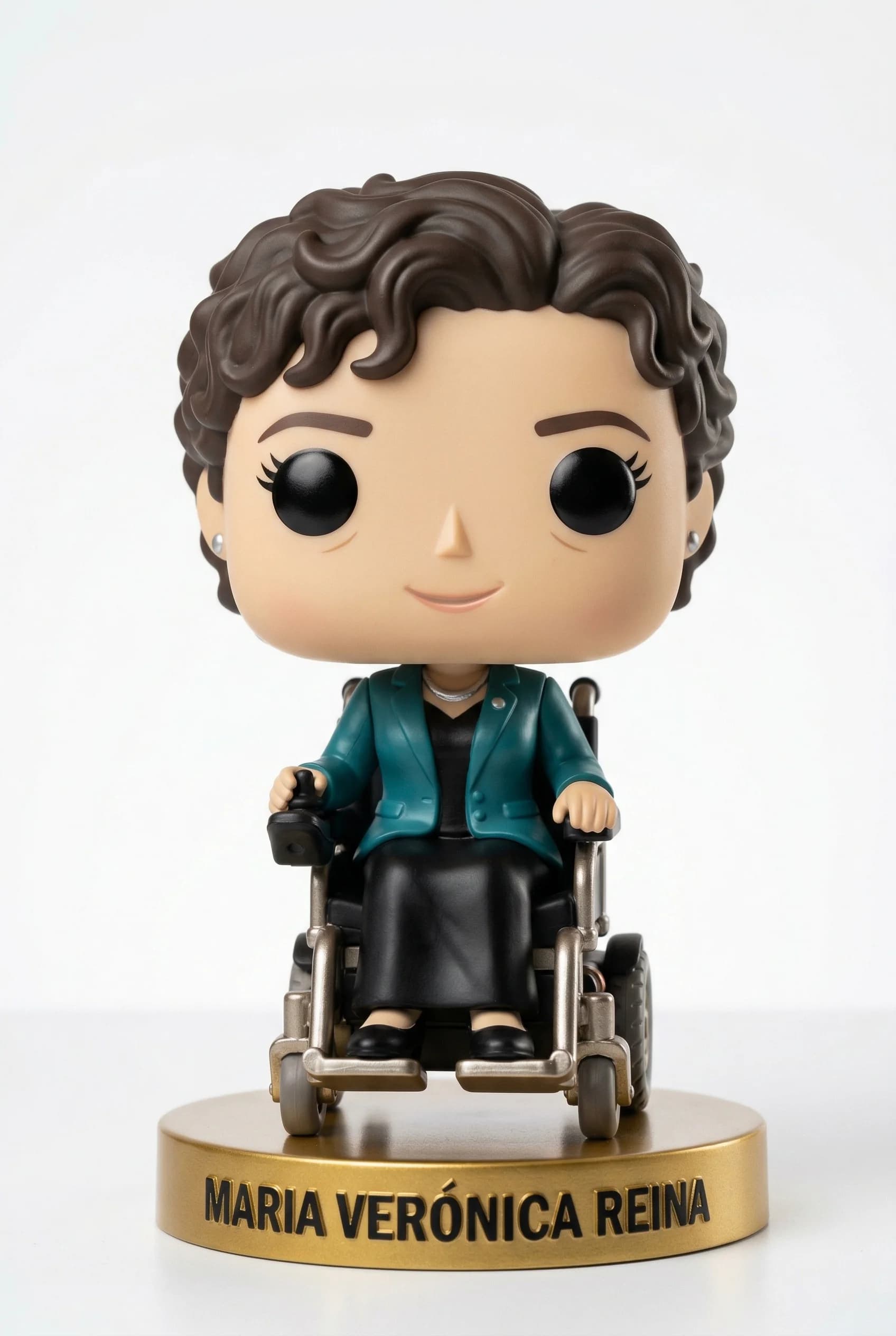 Funko personalizado de Maria Veronica Reina
