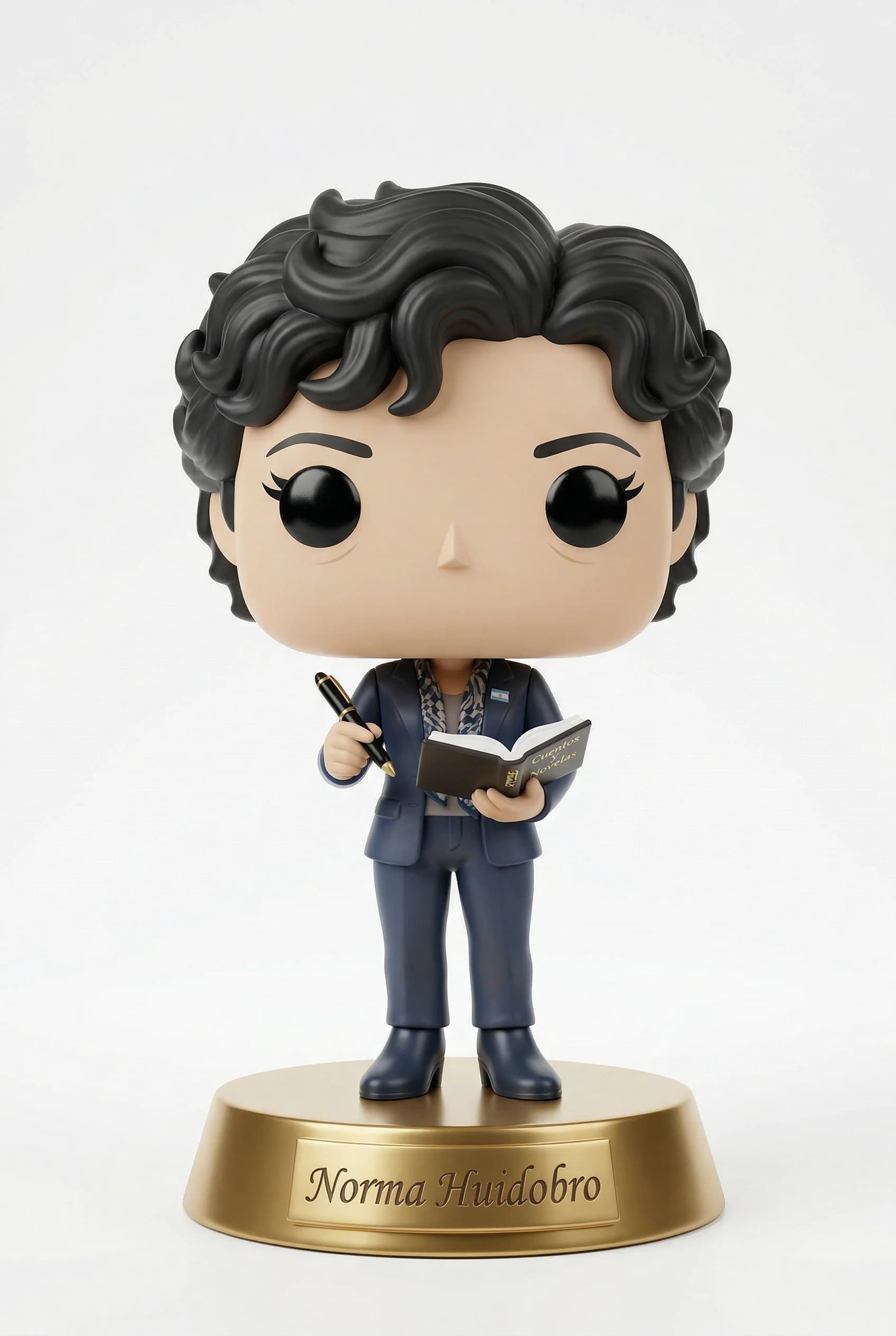 Funko personalizado de Norma Huidobro