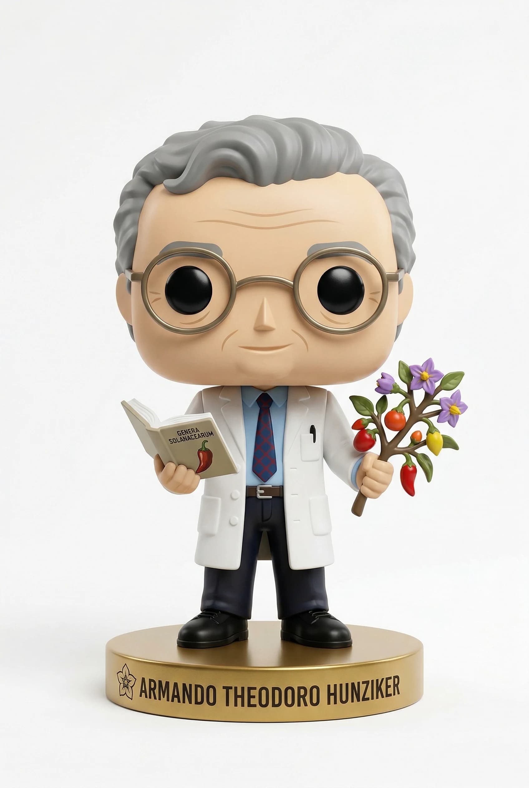 Funko personalizado de Armando Theodoro Hunziker