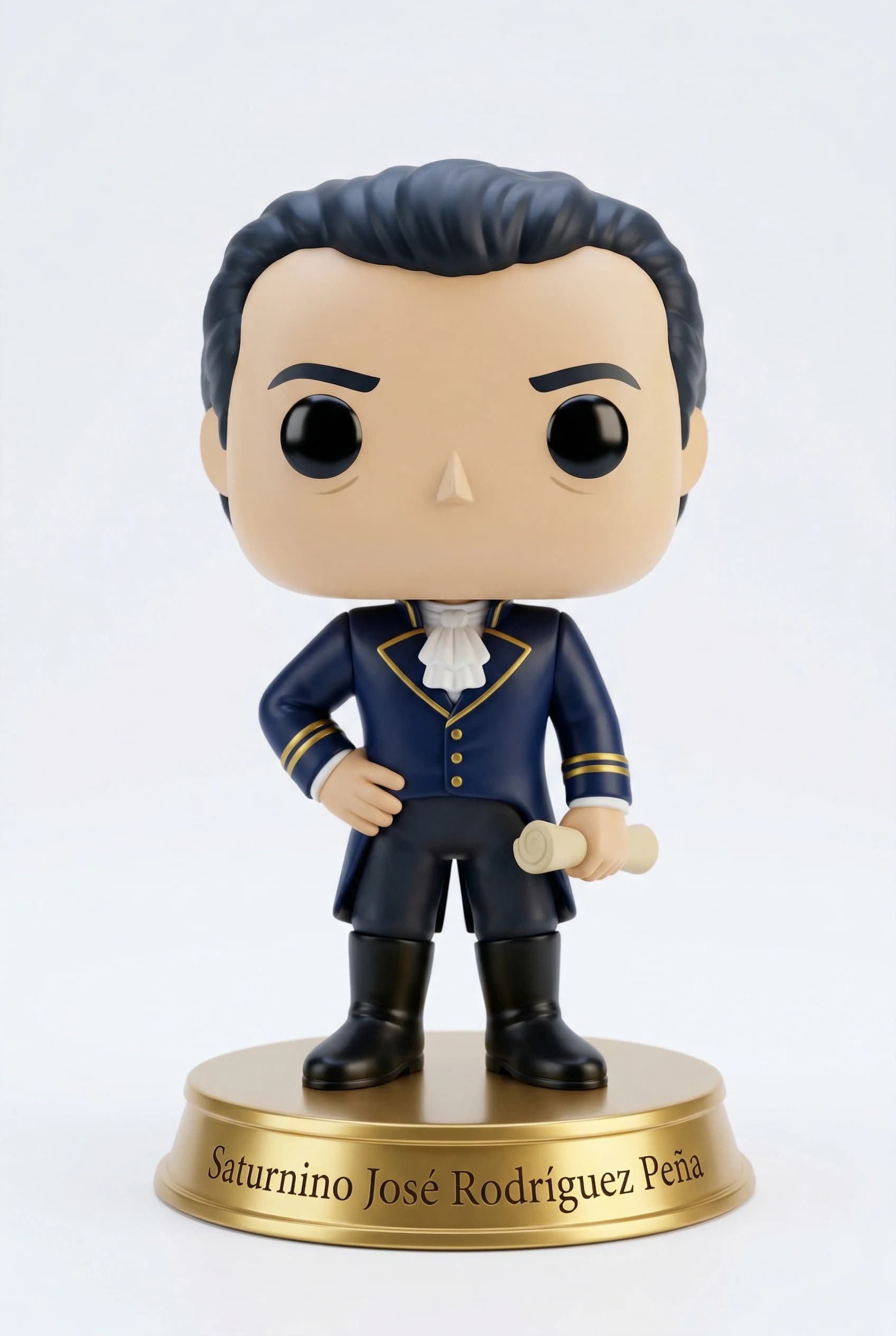 Funko personalizado de Saturnino Jose Rodriguez Pena