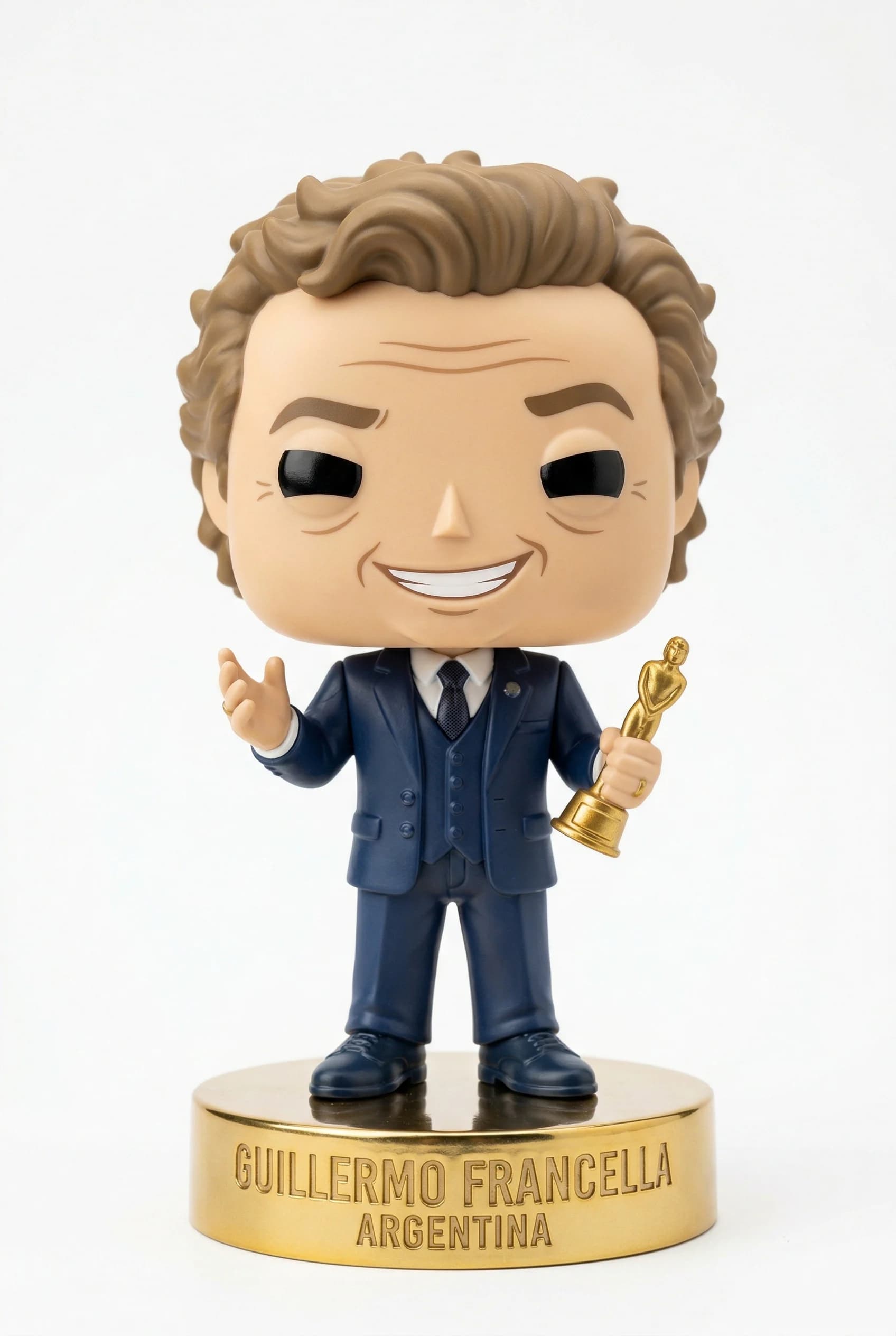 Funko personalizado de Guillermo Francella