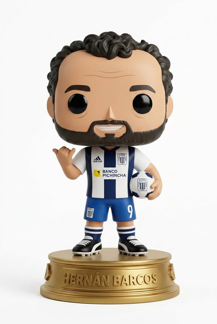 Funko personalizado de Hernan Barcos