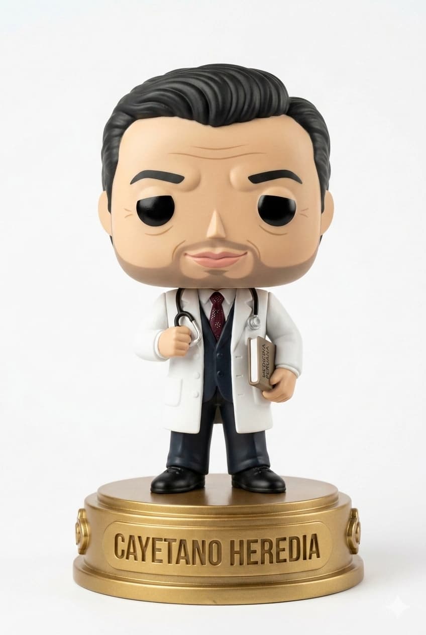 Funko personalizado de Cayetano Heredia