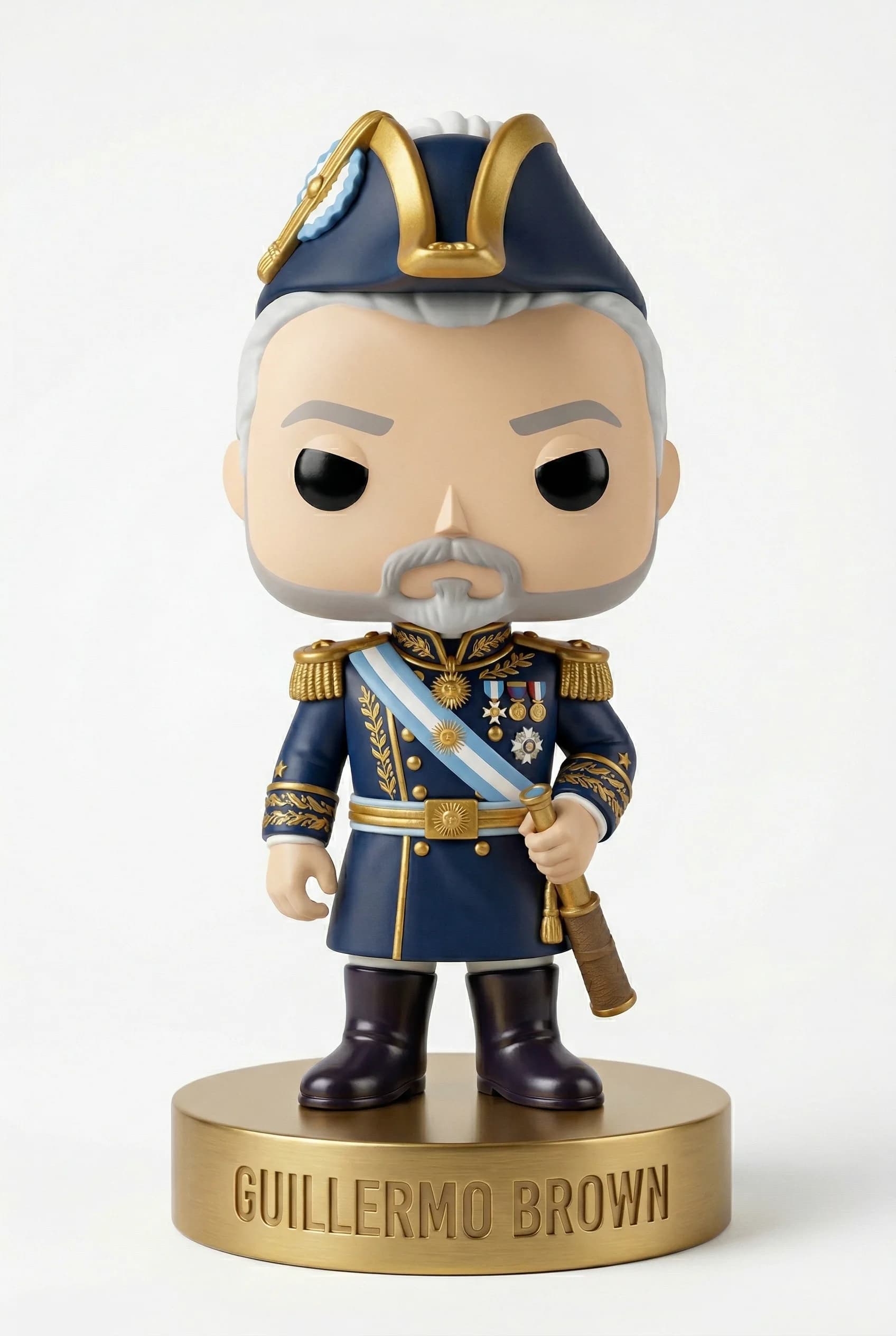 Funko personalizado de Guillermo Brown