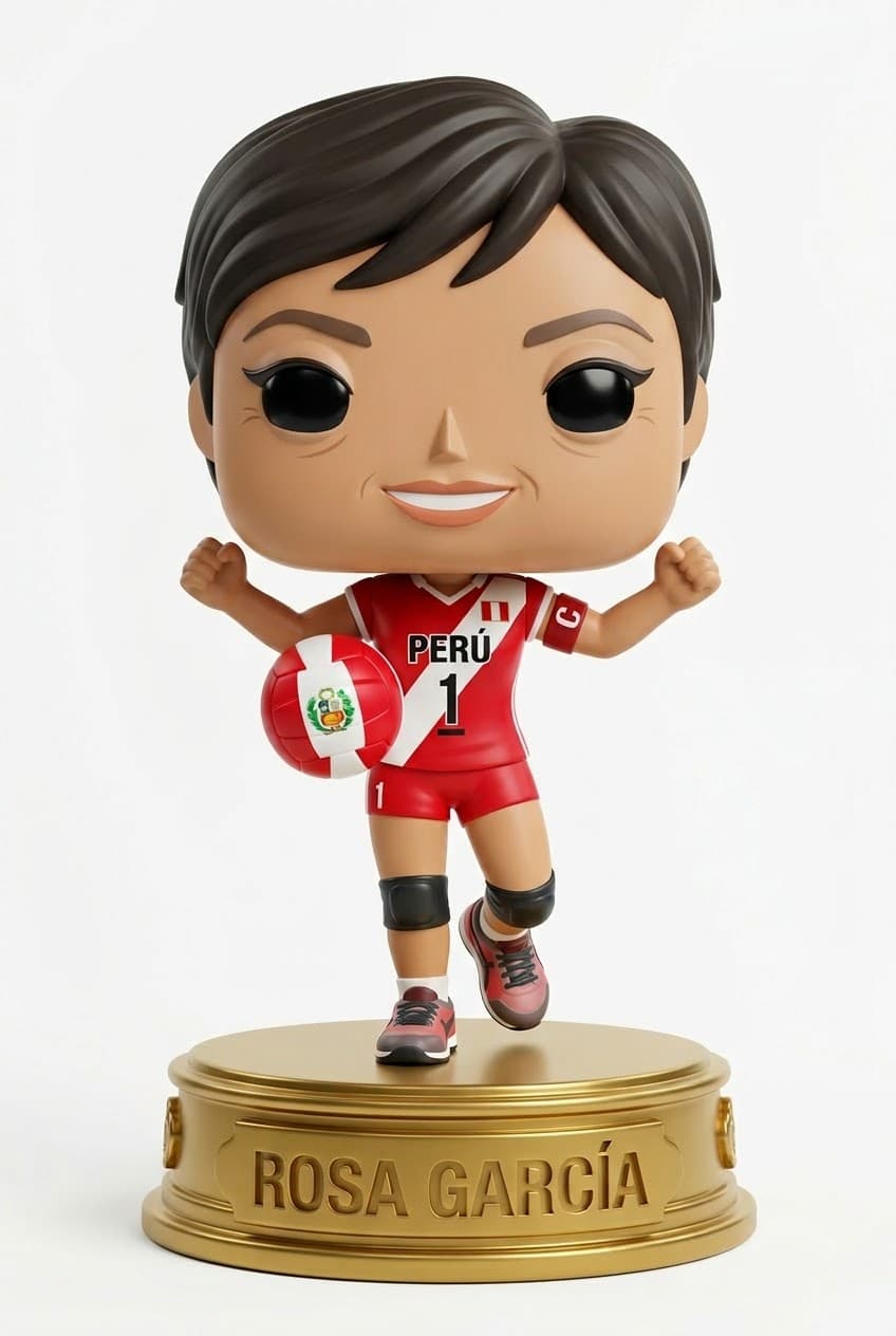 Funko personalizado de Rosa Garcia