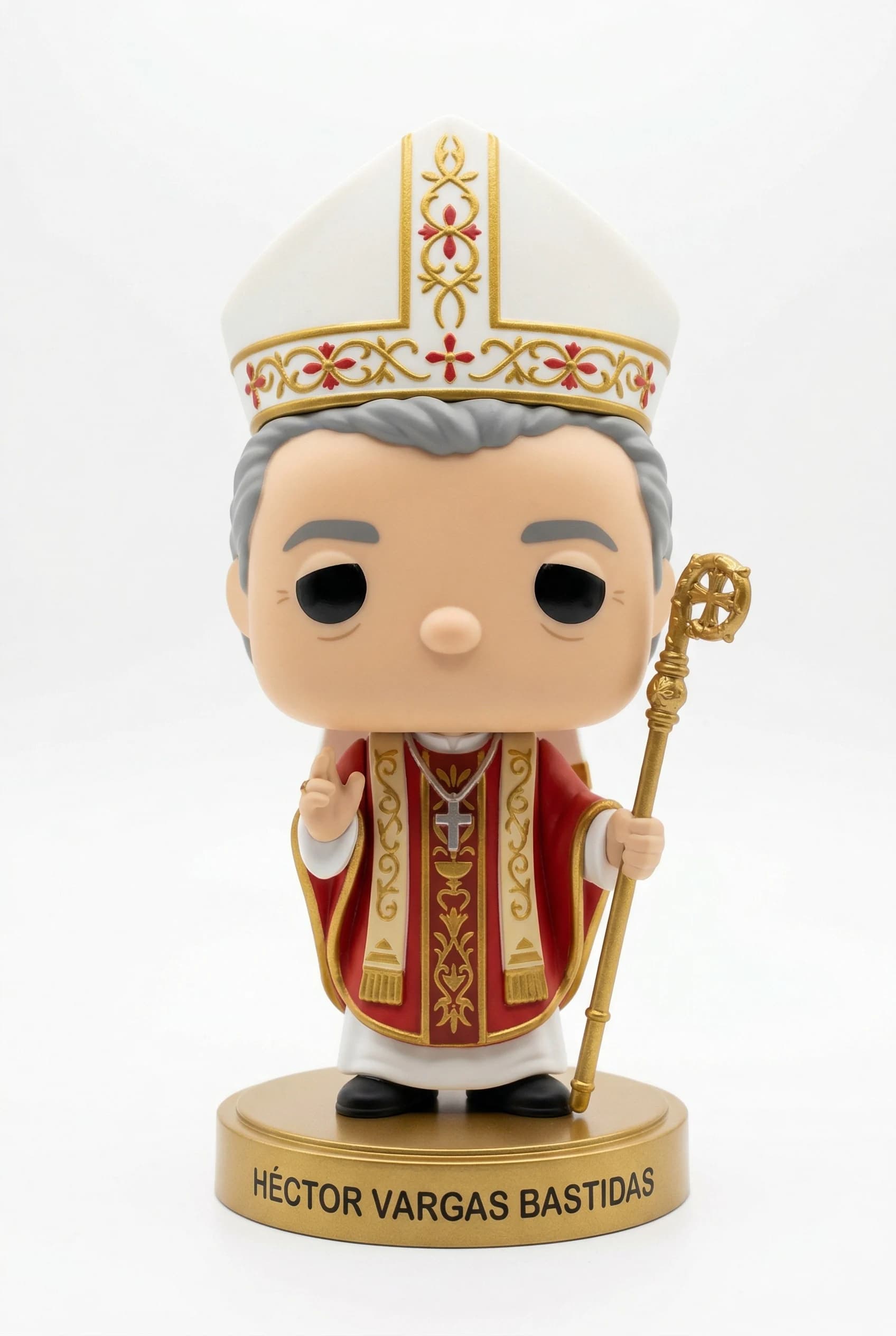 Funko personalizado de Hector Vargas Bastidas