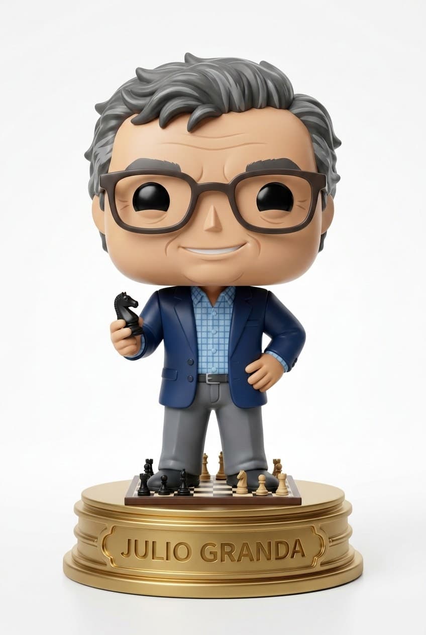 Funko personalizado de Julio Granda