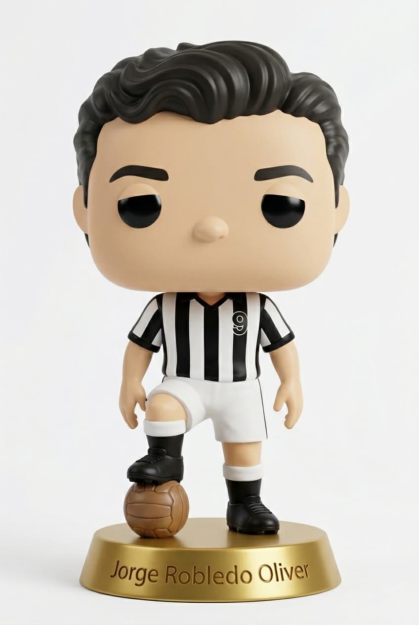 Funko personalizado de Jorge Robledo Oliver