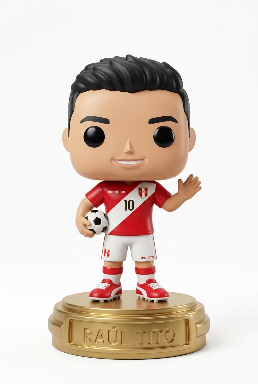 Funko personalizado de Raul Tito