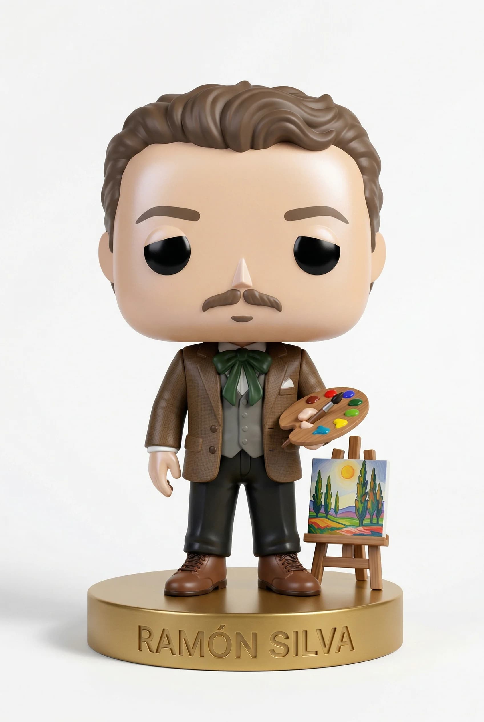 Funko personalizado de Ramon Silva