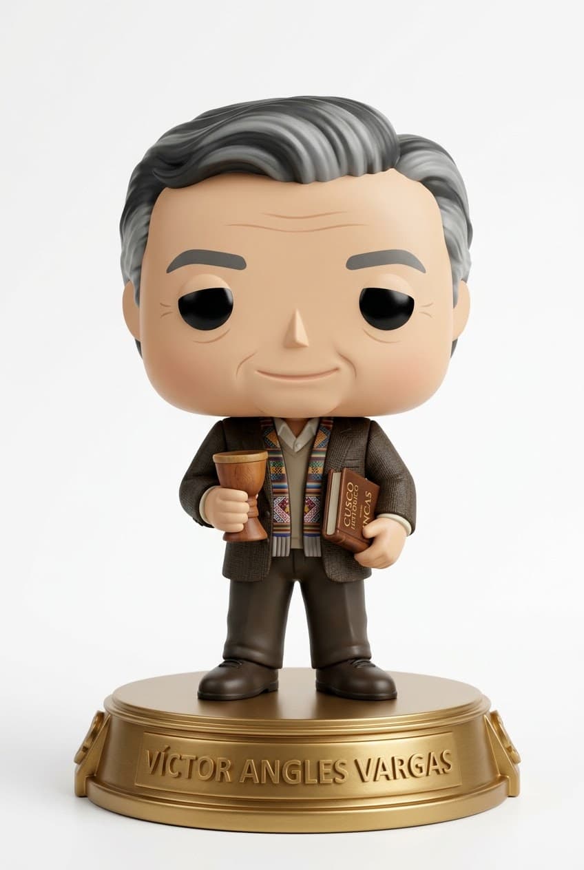 Funko personalizado de Victor Angles Vargas