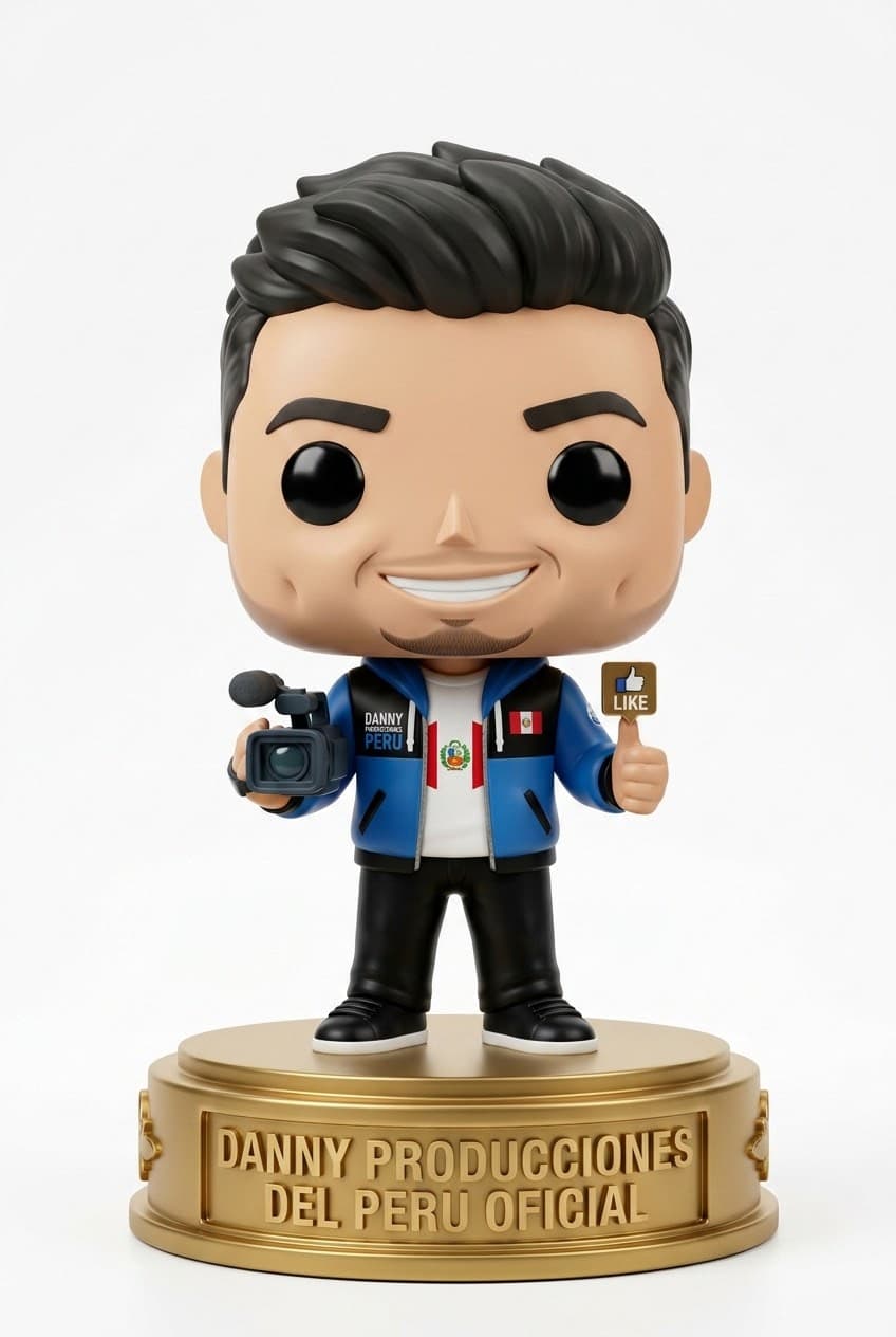 Funko personalizado de Danny Producciones del Peru Oficial