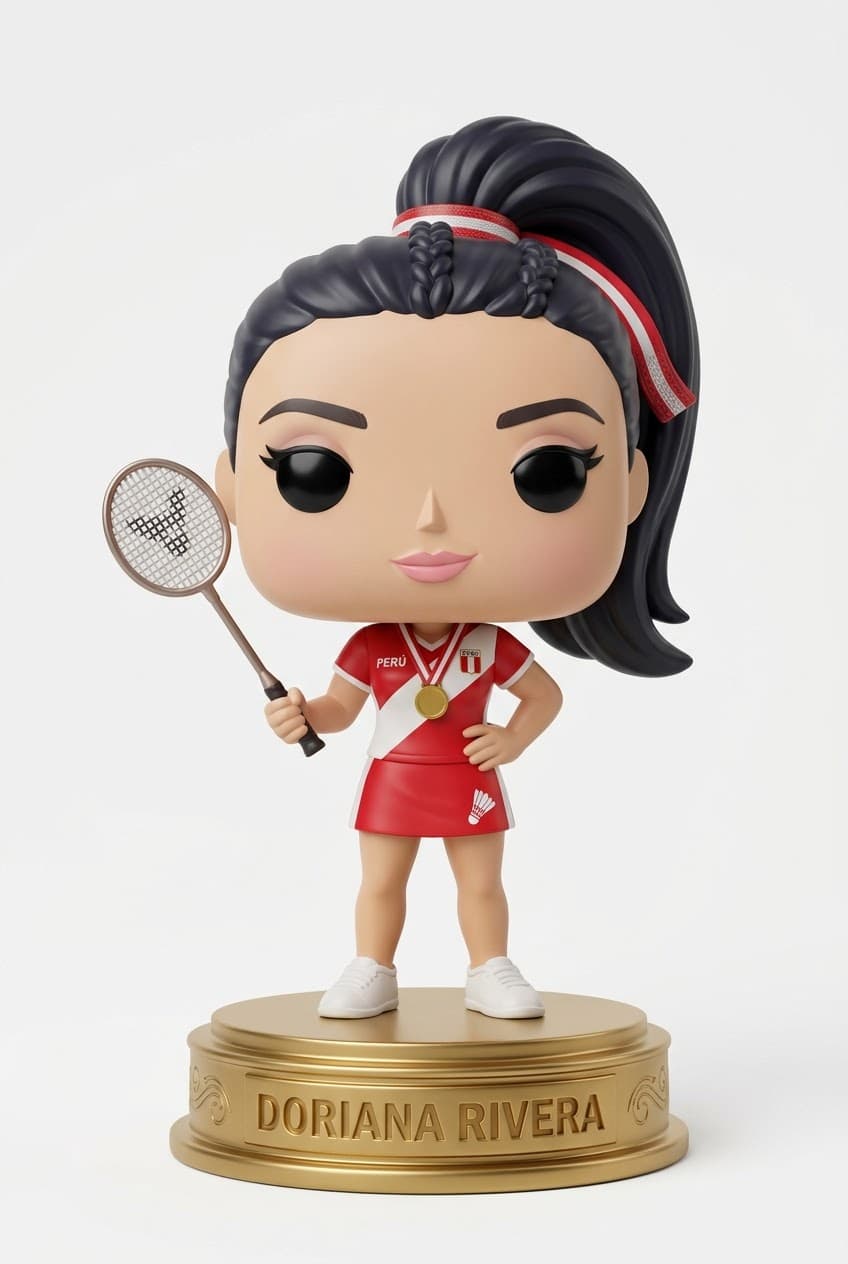 Funko personalizado de Doriana Rivera
