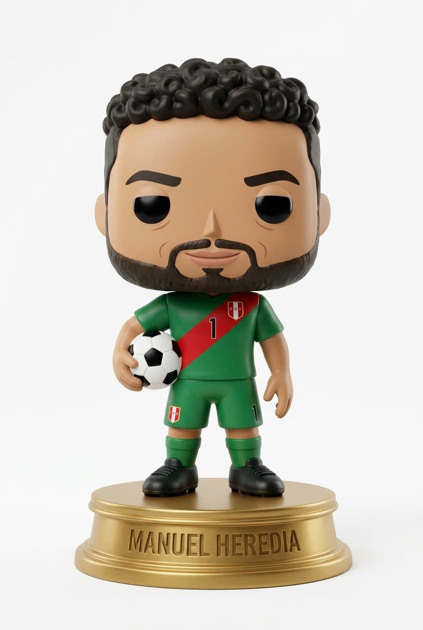 Funko personalizado de Manuel Heredia