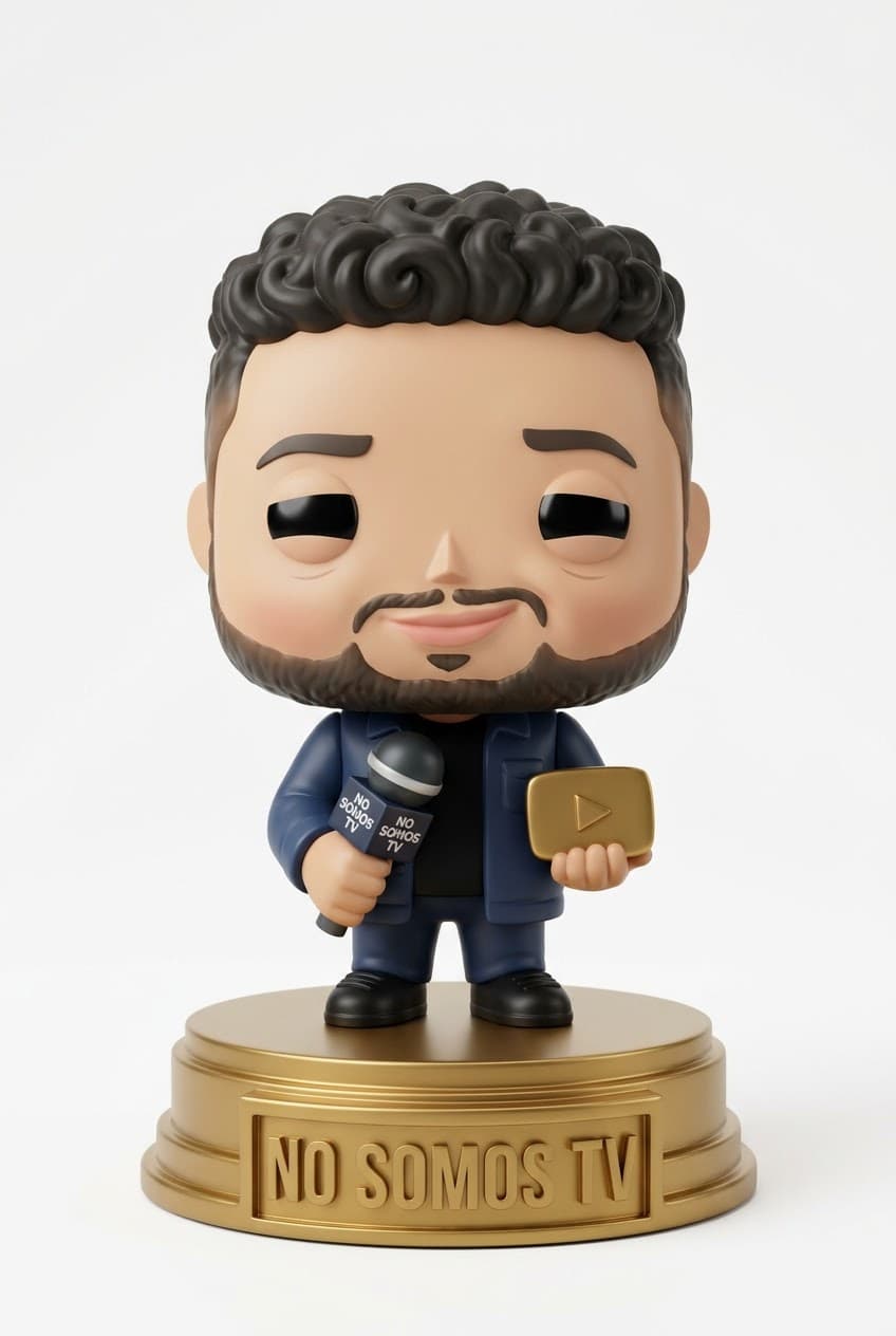 Funko personalizado de No Somos Tv