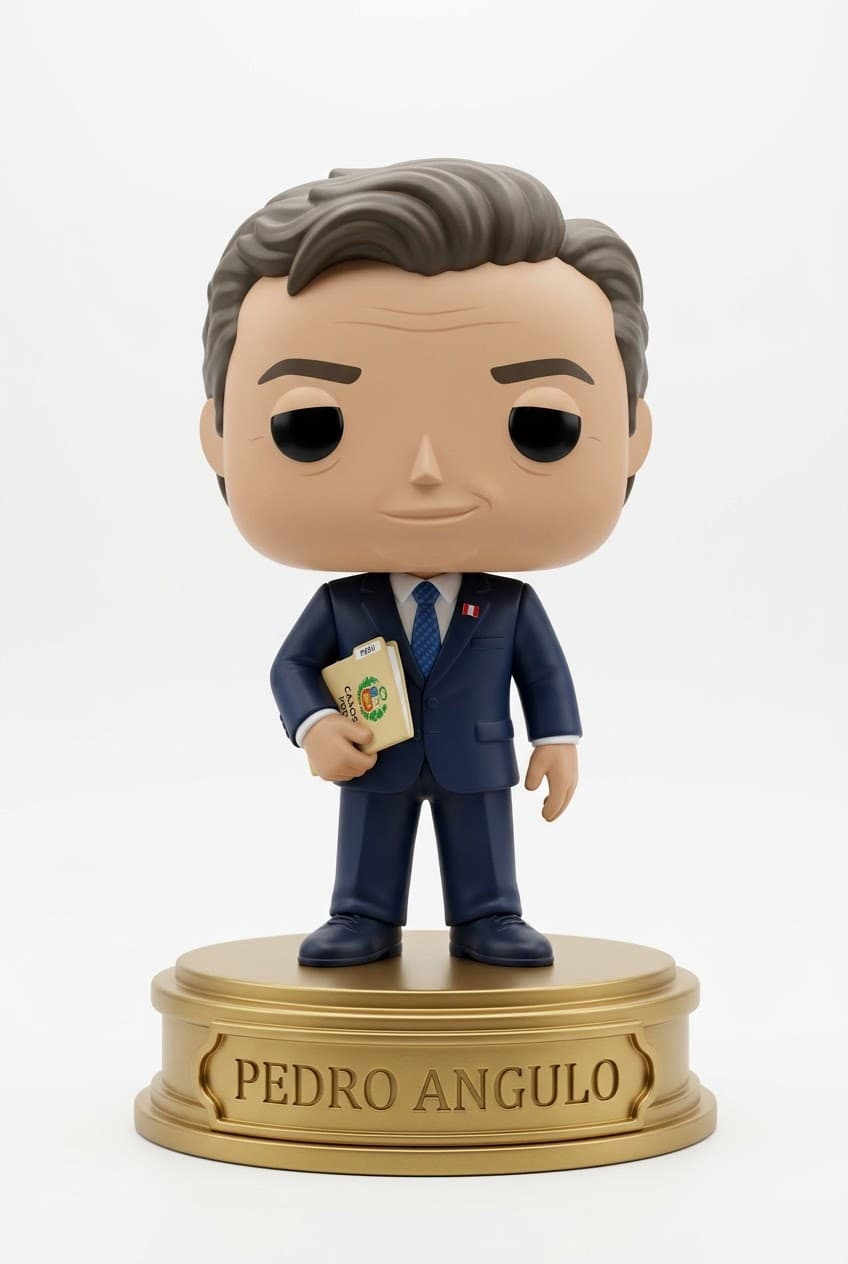 Funko personalizado de Pedro Angulo