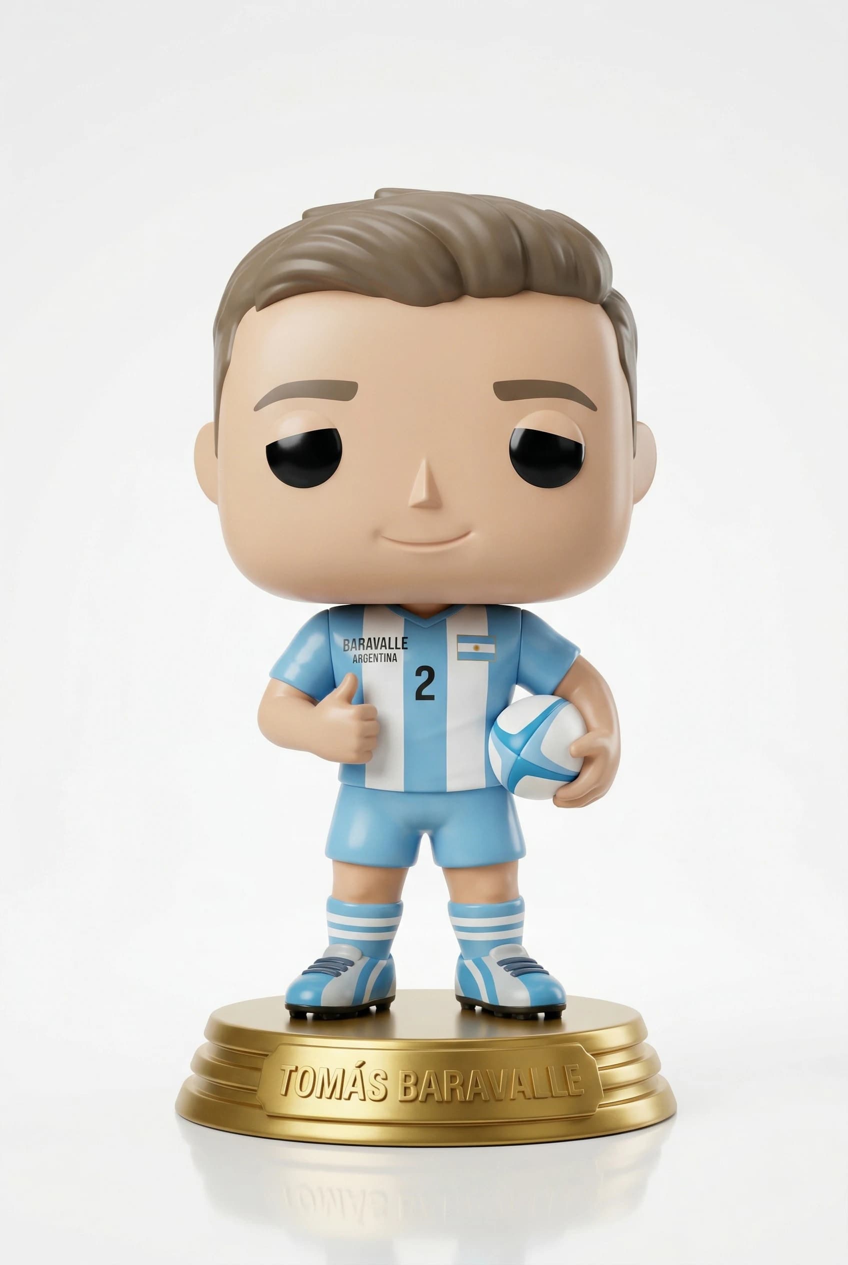 Funko personalizado de Tomas Baravalle