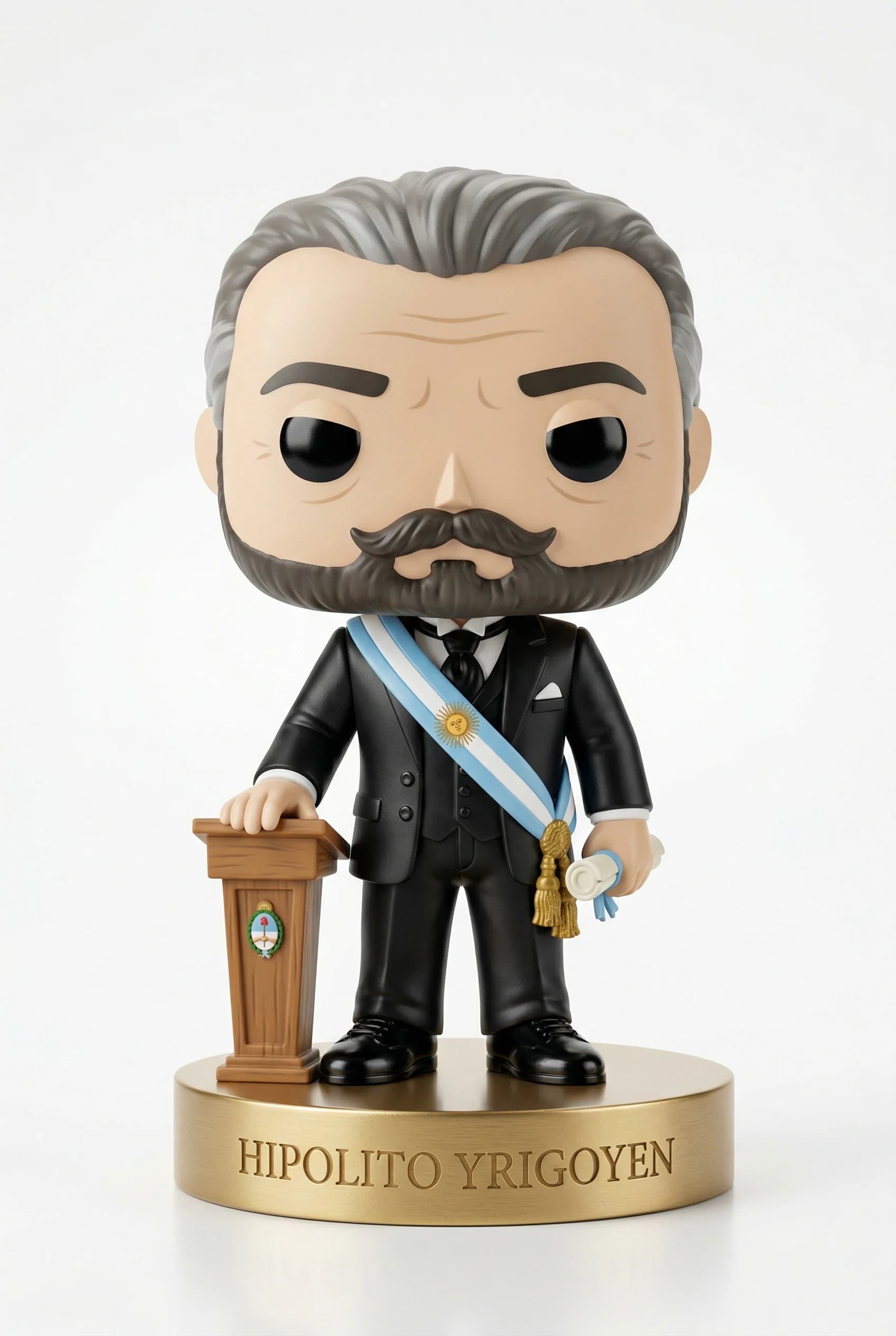 Funko personalizado de Hipolito Yrigoyen
