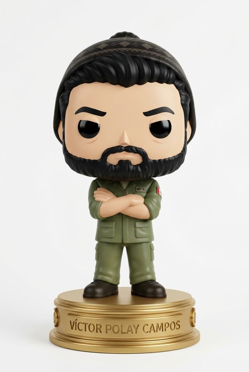 Funko personalizado de Victor Polay Campos