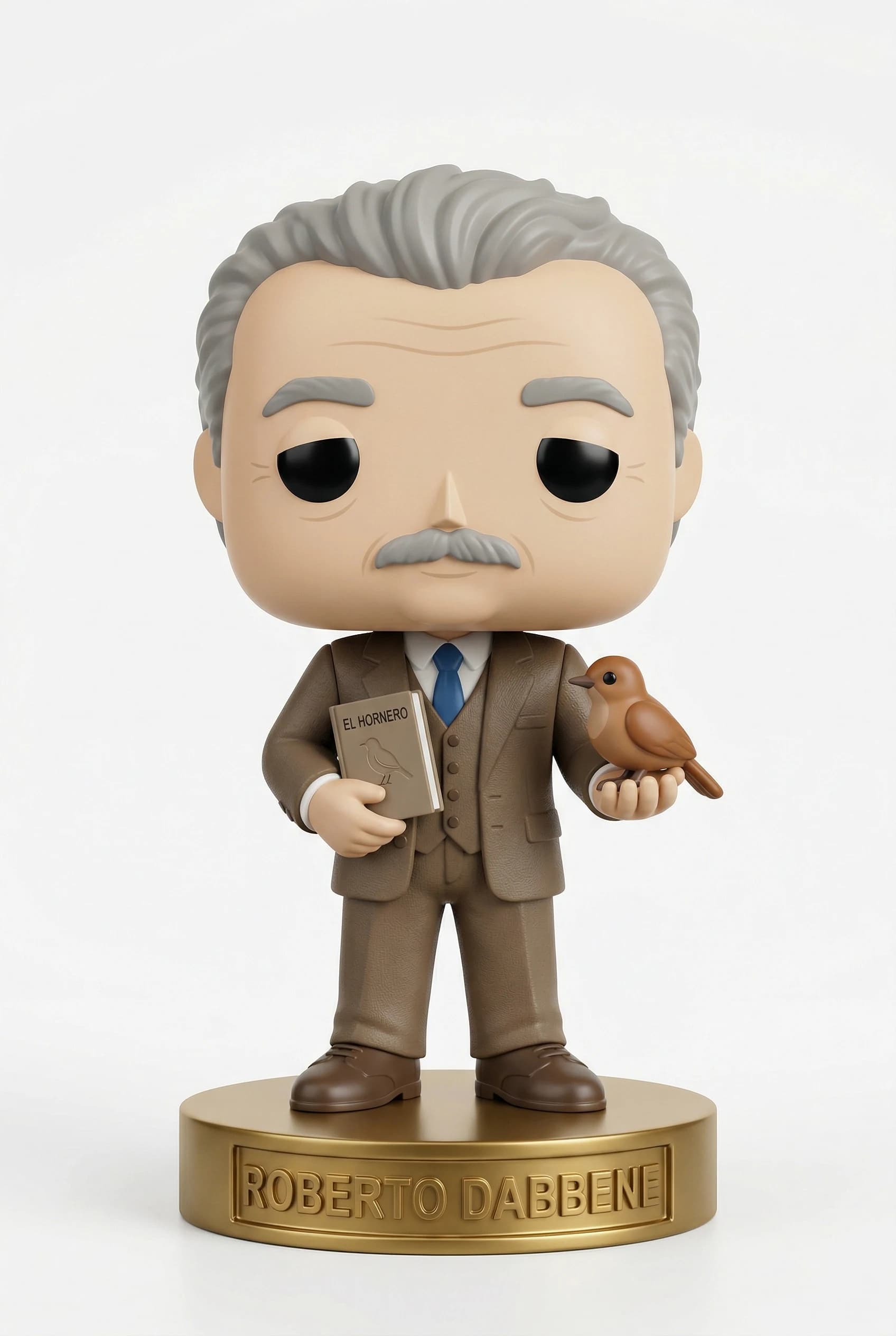 Funko personalizado de Roberto Dabbene
