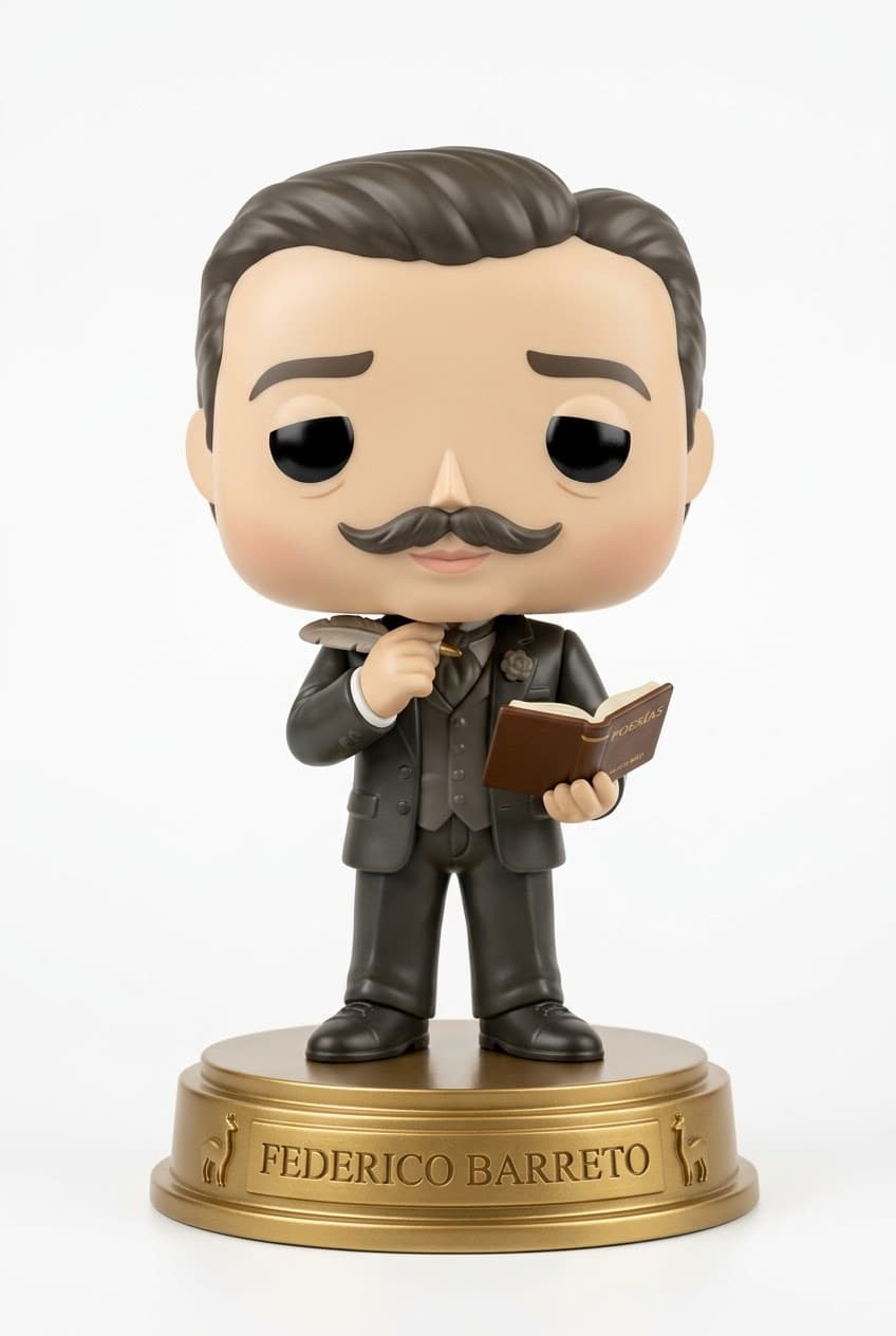 Funko personalizado de Federico Barreto