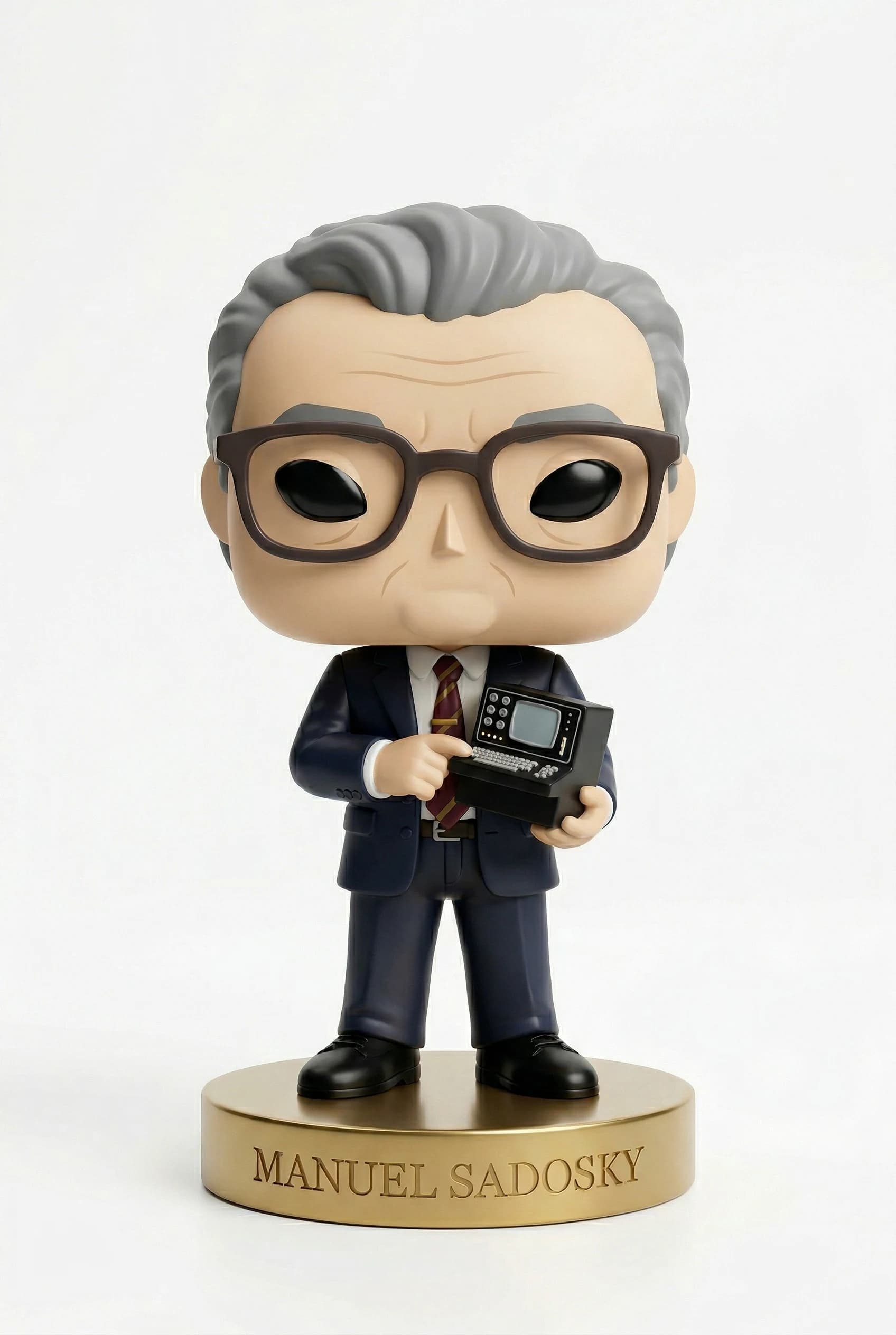 Funko personalizado de Manuel Sadosky