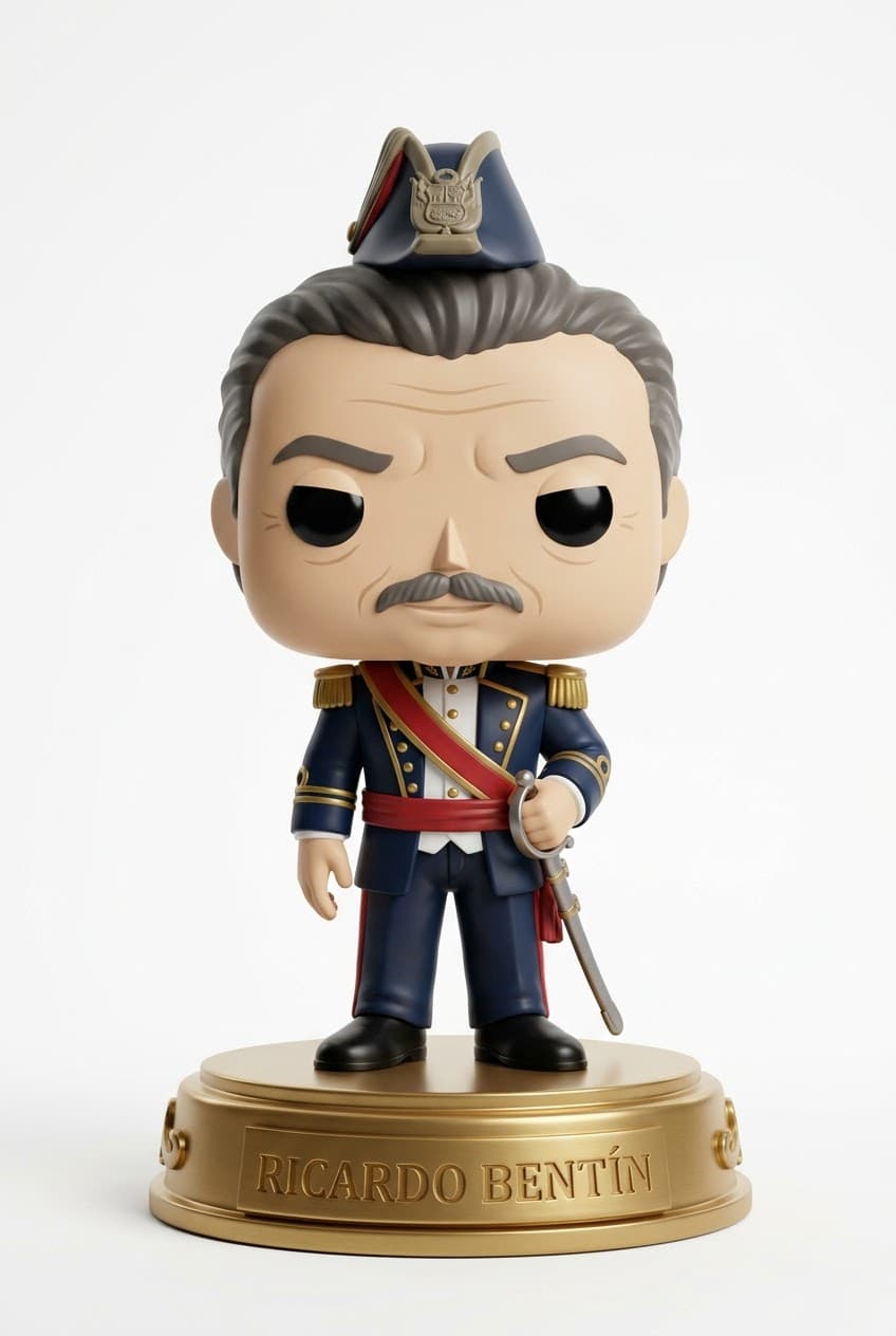 Funko personalizado de Ricardo Bentin