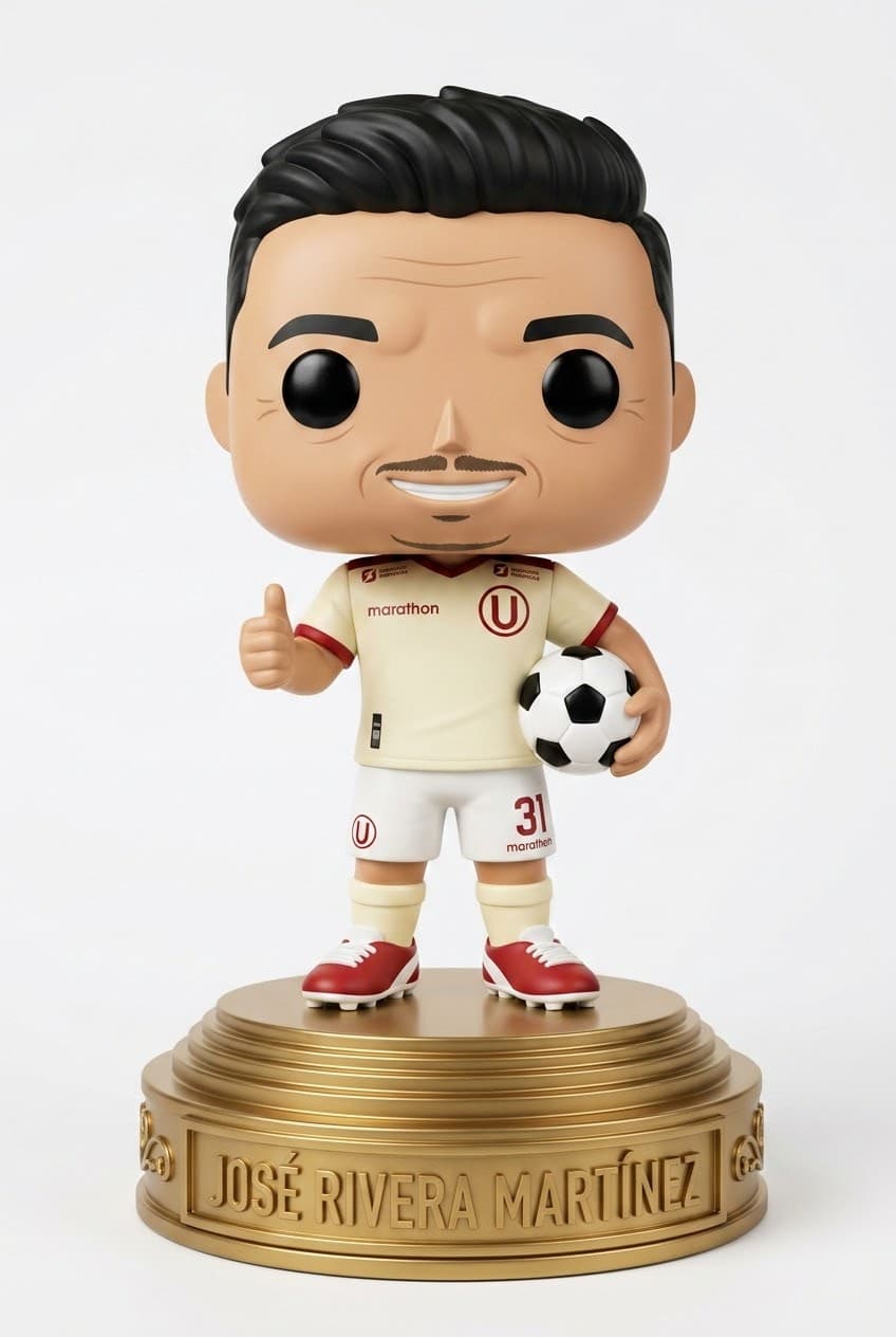Funko personalizado de Jose Rivera Martinez