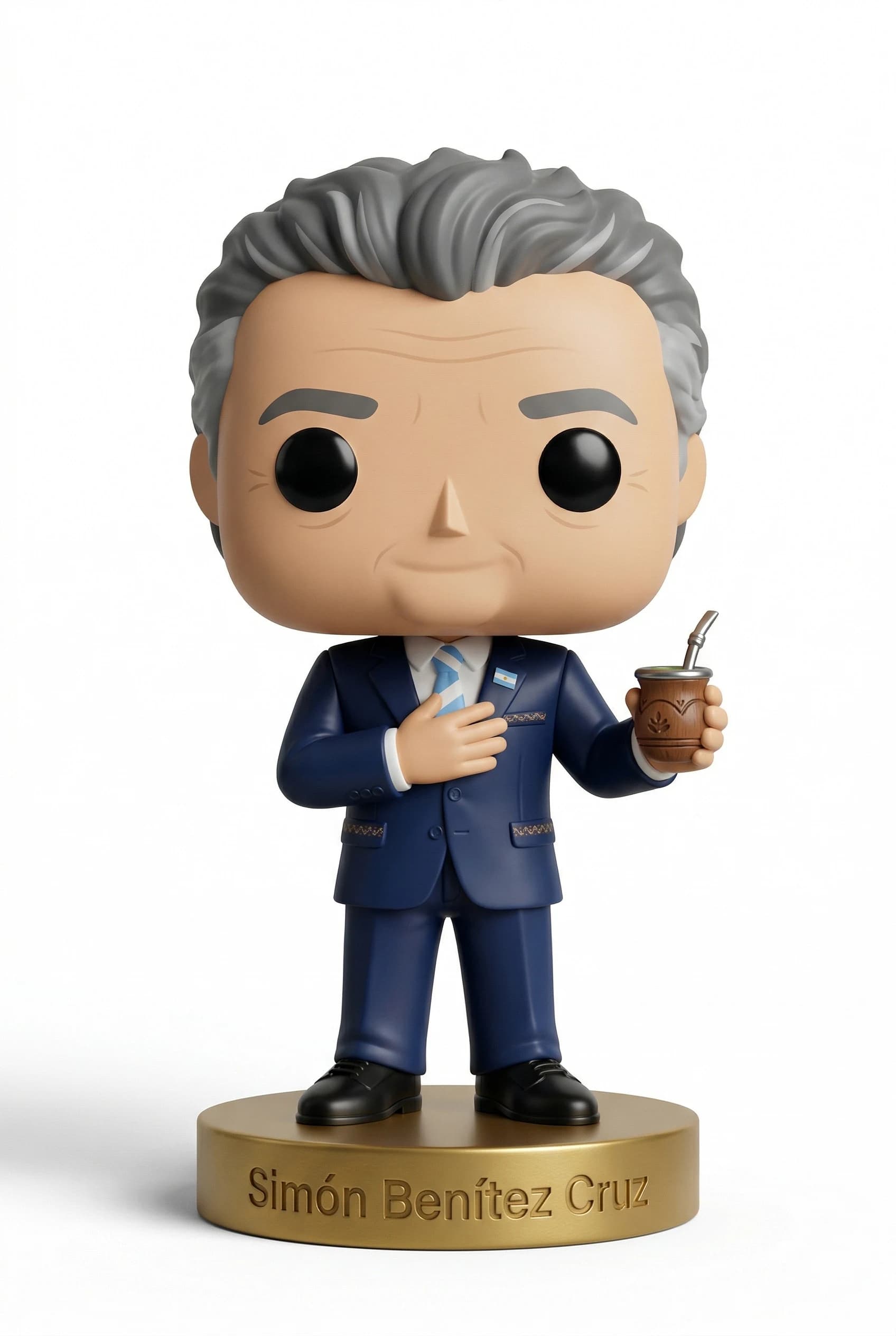 Funko personalizado de Simon Benitez Cruz