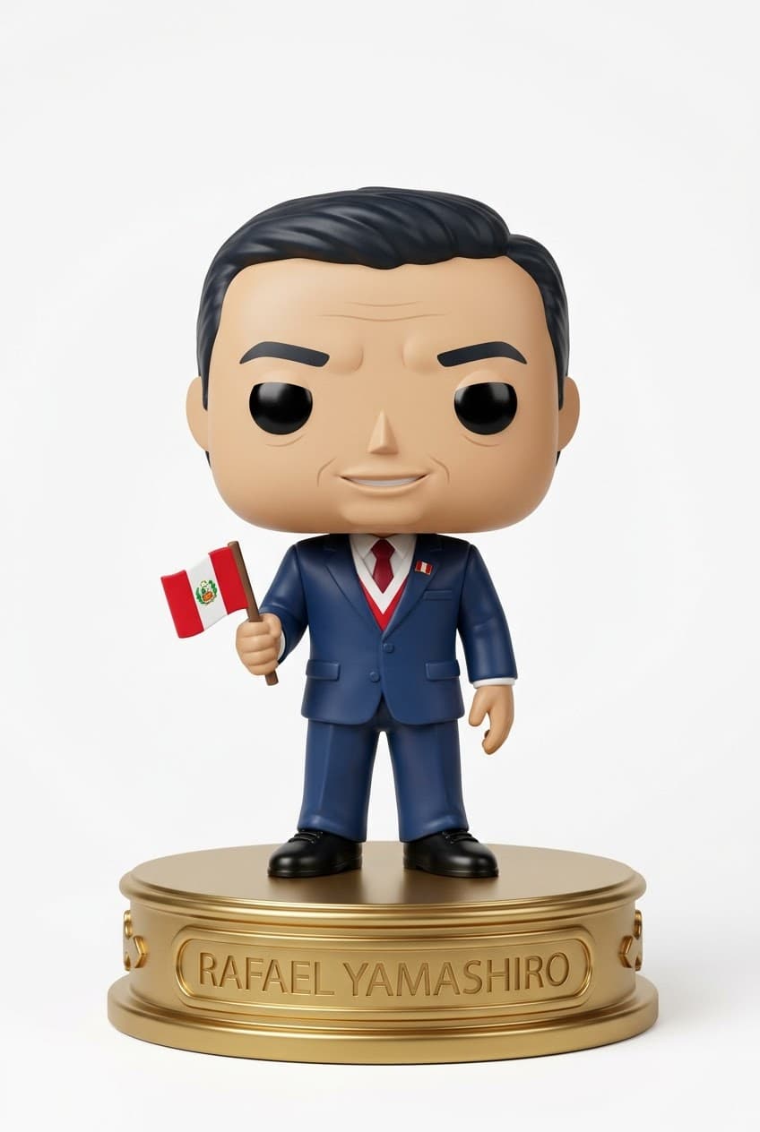 Funko personalizado de Rafael Yamashiro